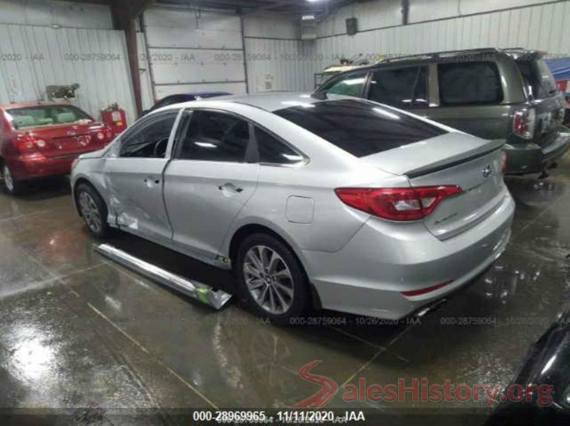 5NPE34AF3GH265550 2016 HYUNDAI SONATA