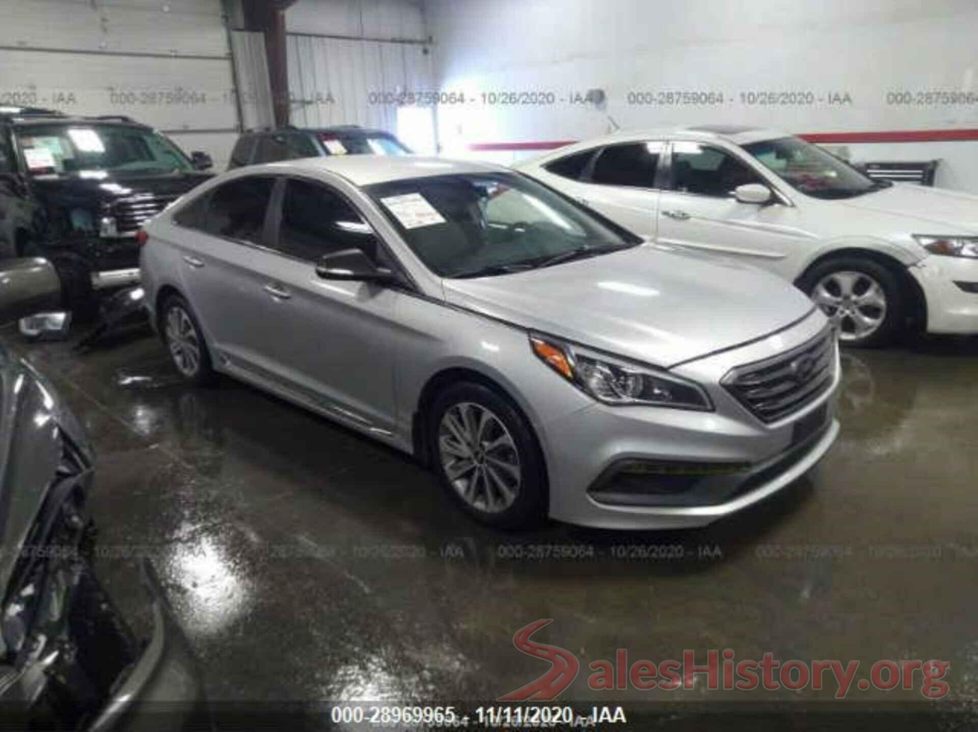 5NPE34AF3GH265550 2016 HYUNDAI SONATA