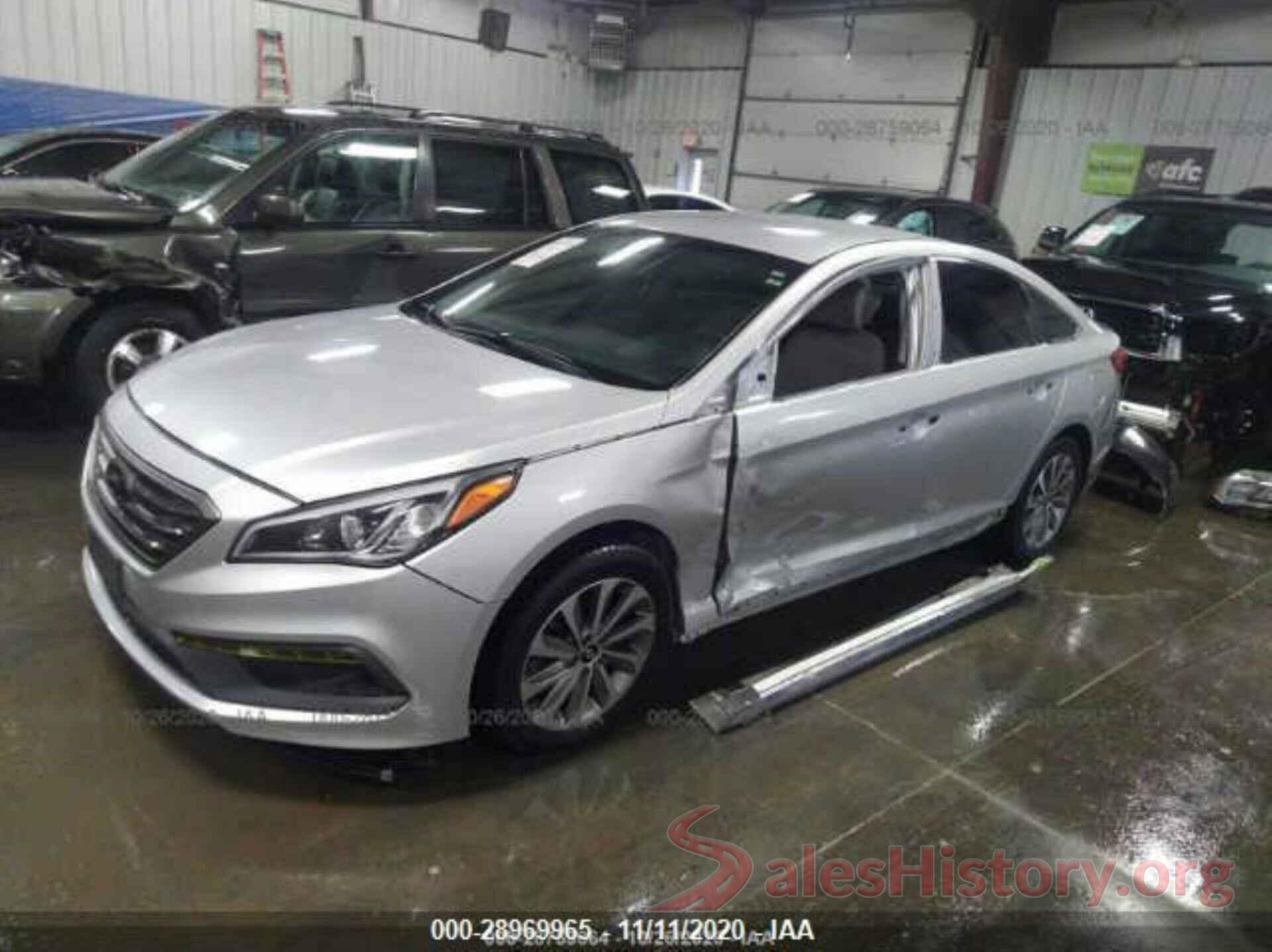 5NPE34AF3GH265550 2016 HYUNDAI SONATA