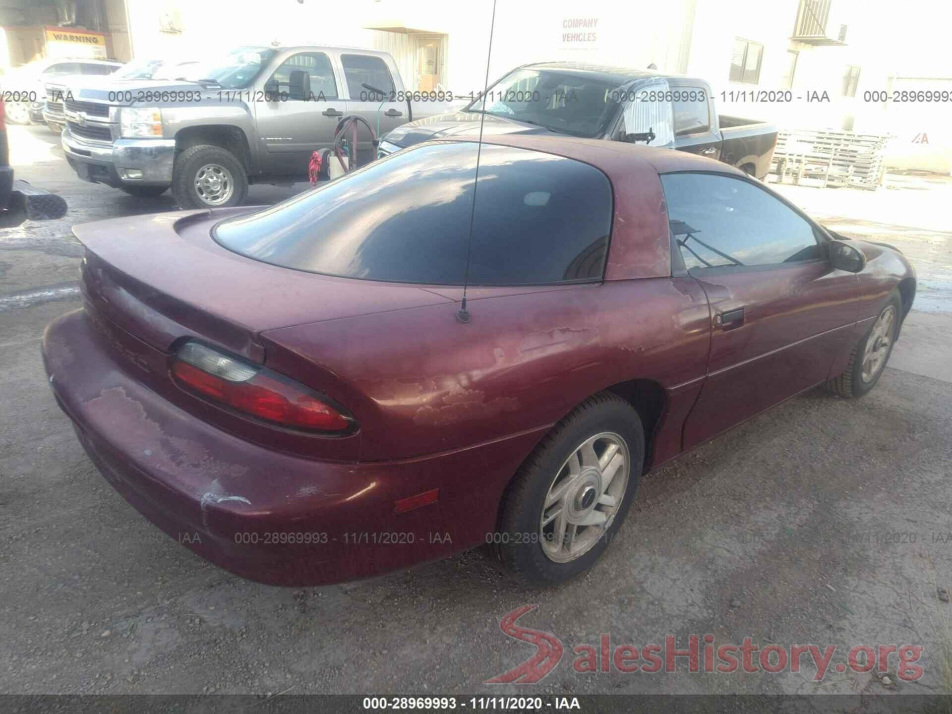 2G1FP22S8P2124034 1993 CHEVROLET CAMARO