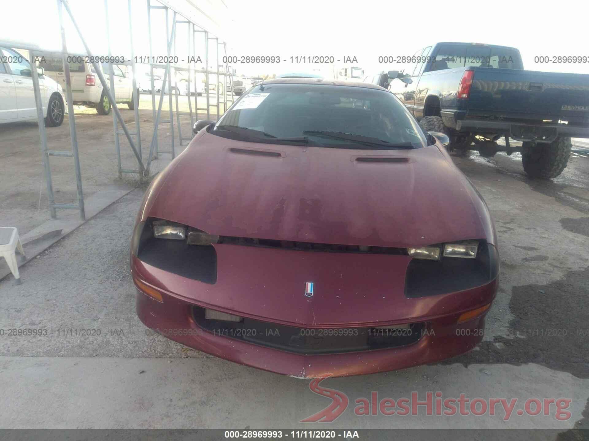 2G1FP22S8P2124034 1993 CHEVROLET CAMARO