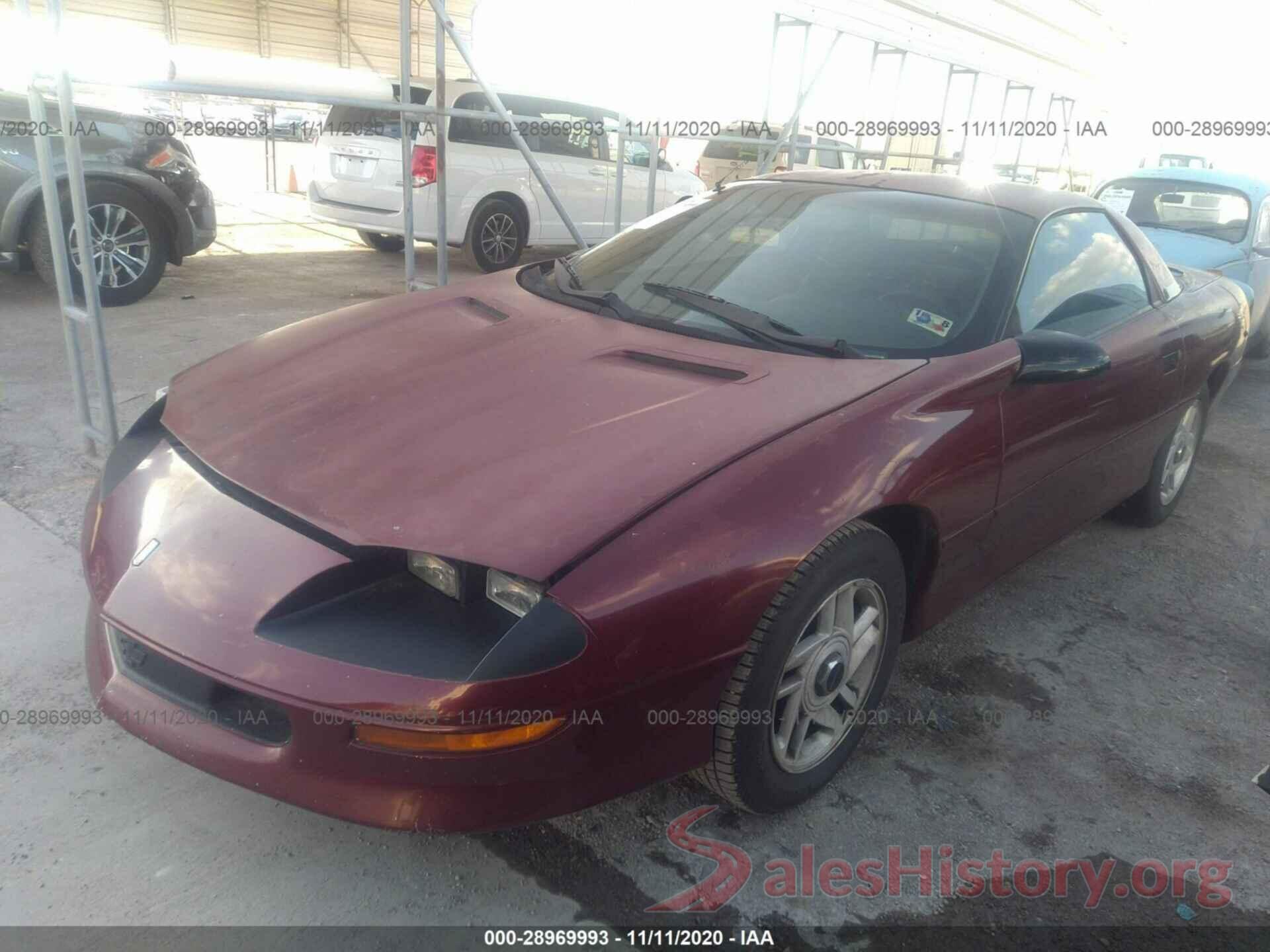 2G1FP22S8P2124034 1993 CHEVROLET CAMARO