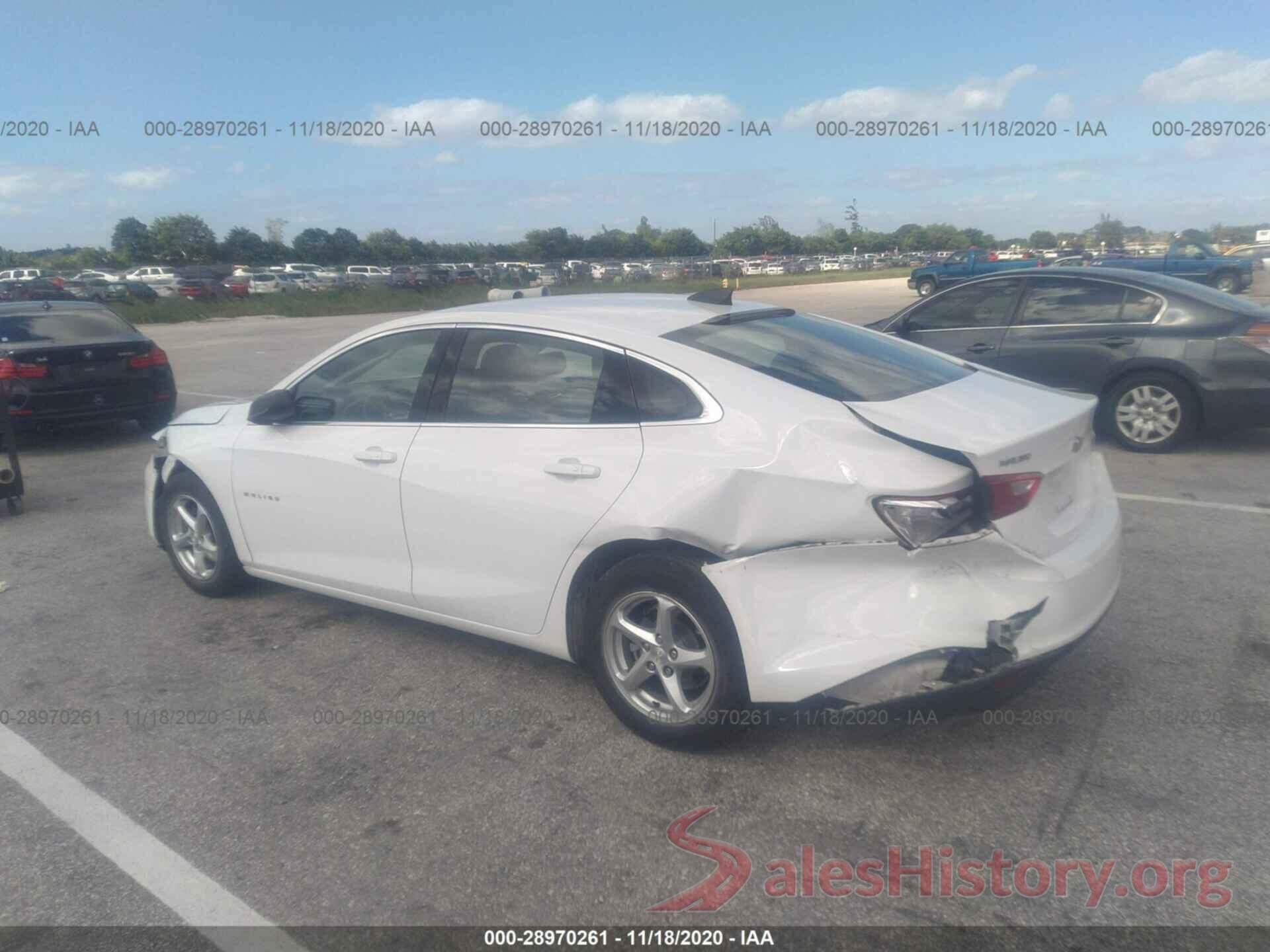 1G1ZB5ST4JF214969 2018 CHEVROLET MALIBU