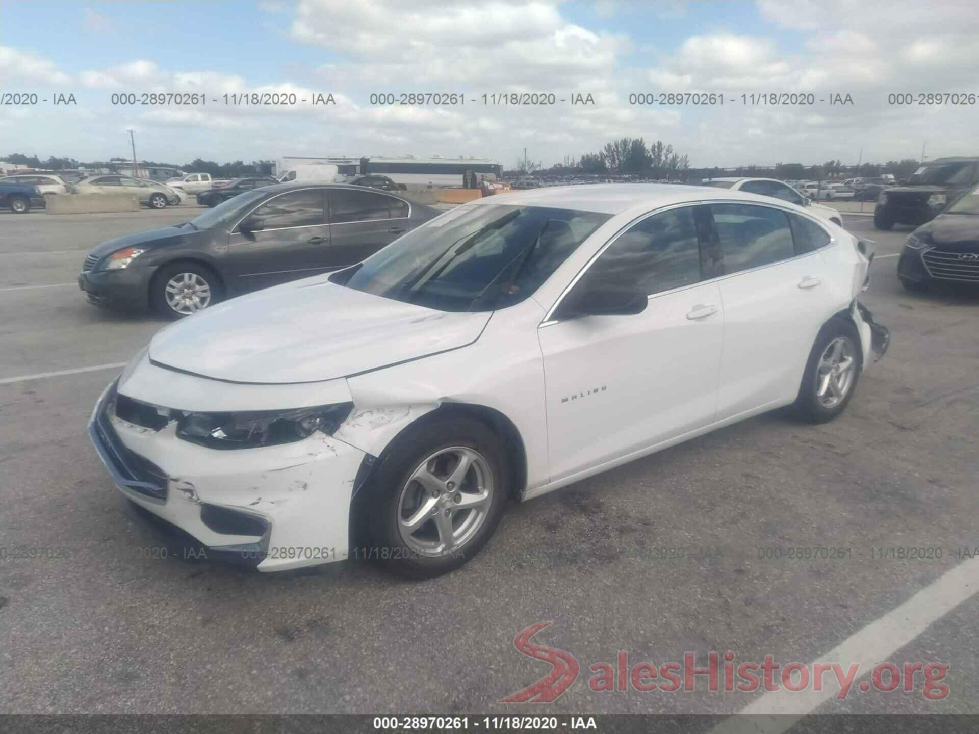 1G1ZB5ST4JF214969 2018 CHEVROLET MALIBU