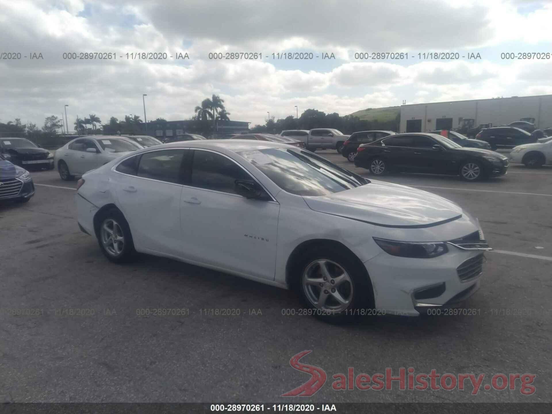 1G1ZB5ST4JF214969 2018 CHEVROLET MALIBU