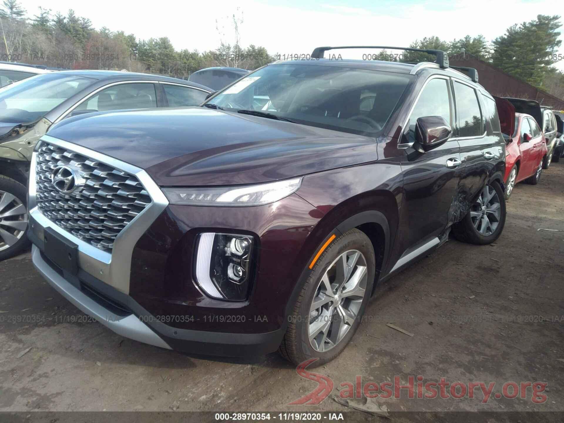 KM8R4DHE1LU169021 2020 HYUNDAI PALISADE