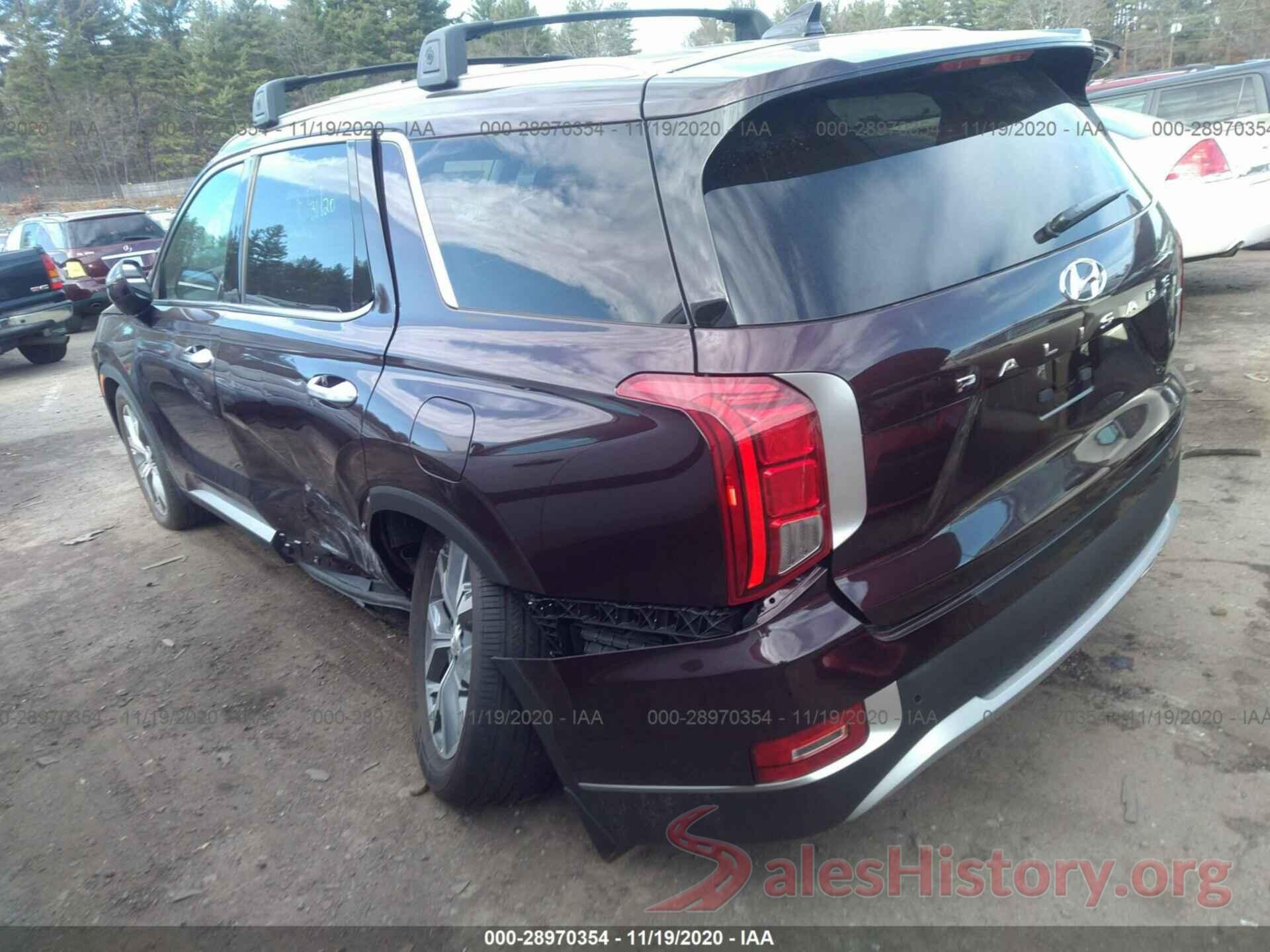 KM8R4DHE1LU169021 2020 HYUNDAI PALISADE