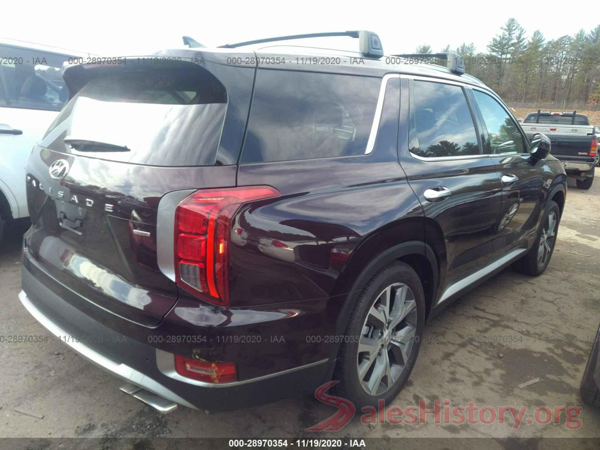 KM8R4DHE1LU169021 2020 HYUNDAI PALISADE