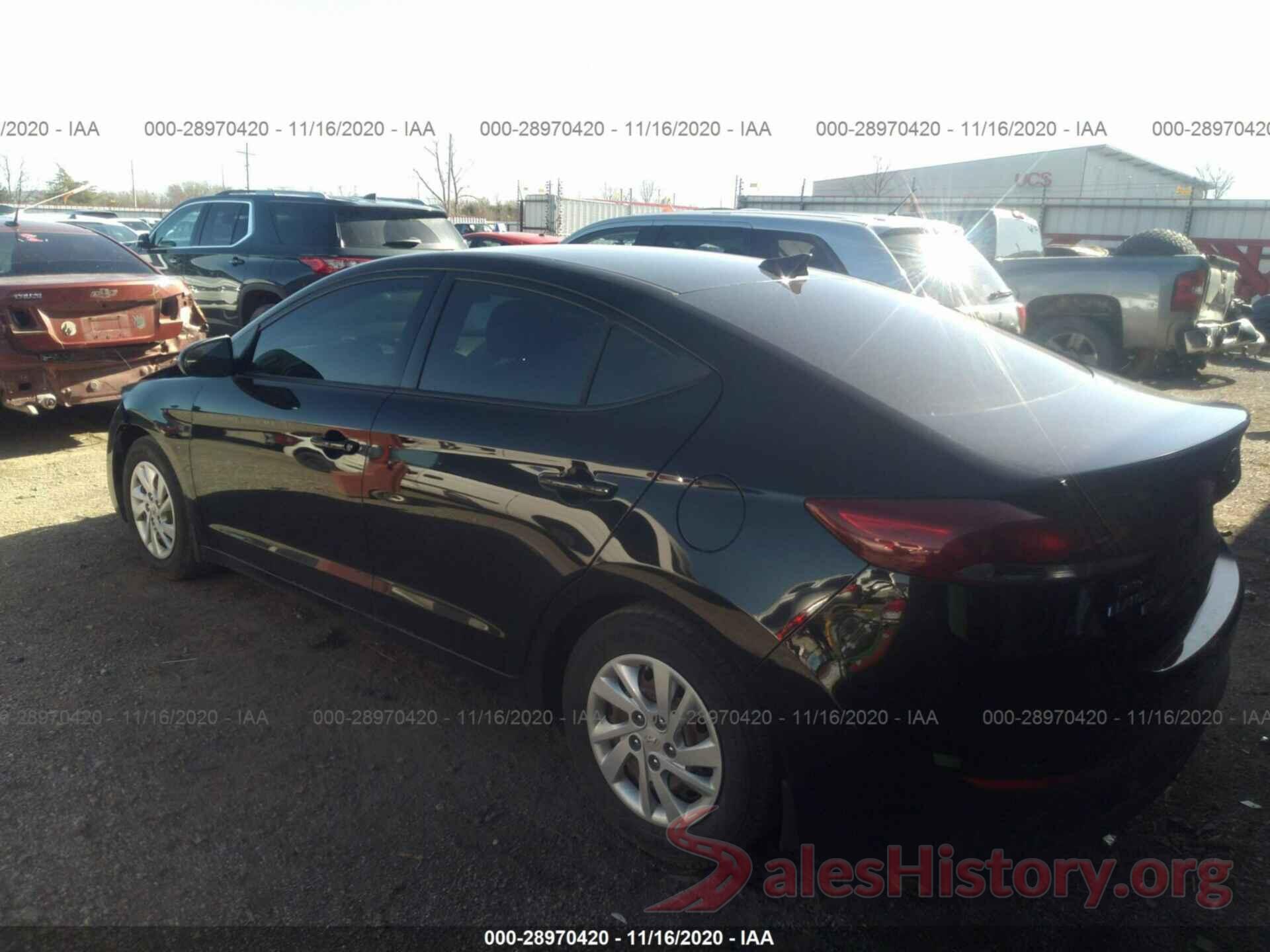 5NPD74LFXHH133853 2017 HYUNDAI ELANTRA