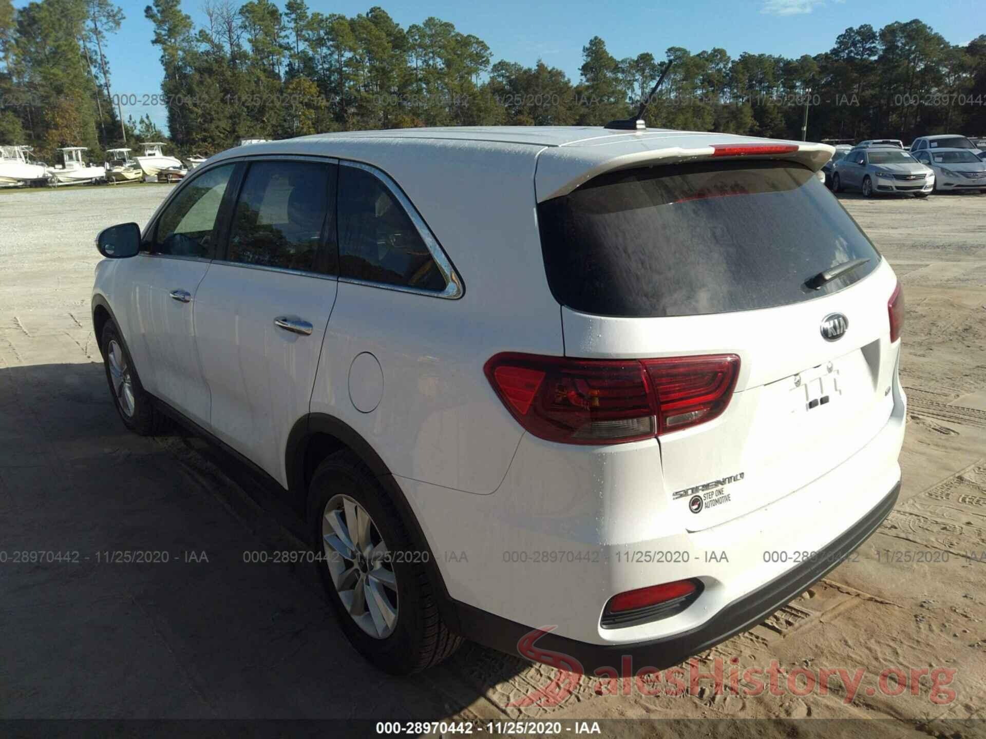 5XYPG4A39LG673412 2020 KIA SORENTO