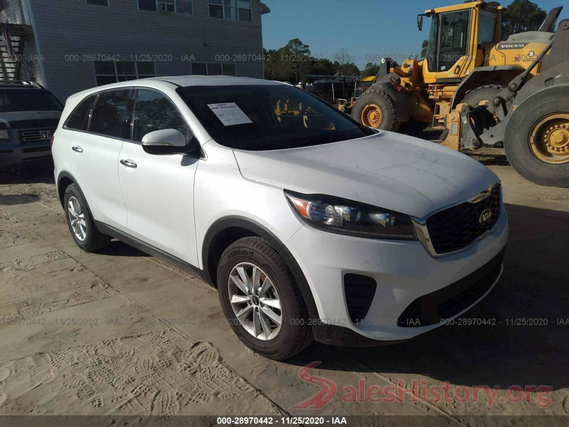 5XYPG4A39LG673412 2020 KIA SORENTO