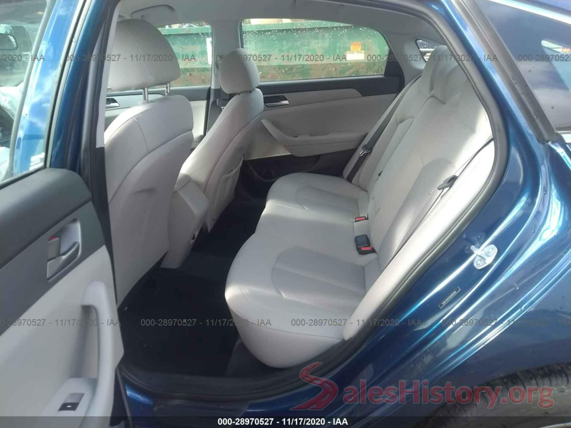 5NPE24AF5KH811258 2019 HYUNDAI SONATA