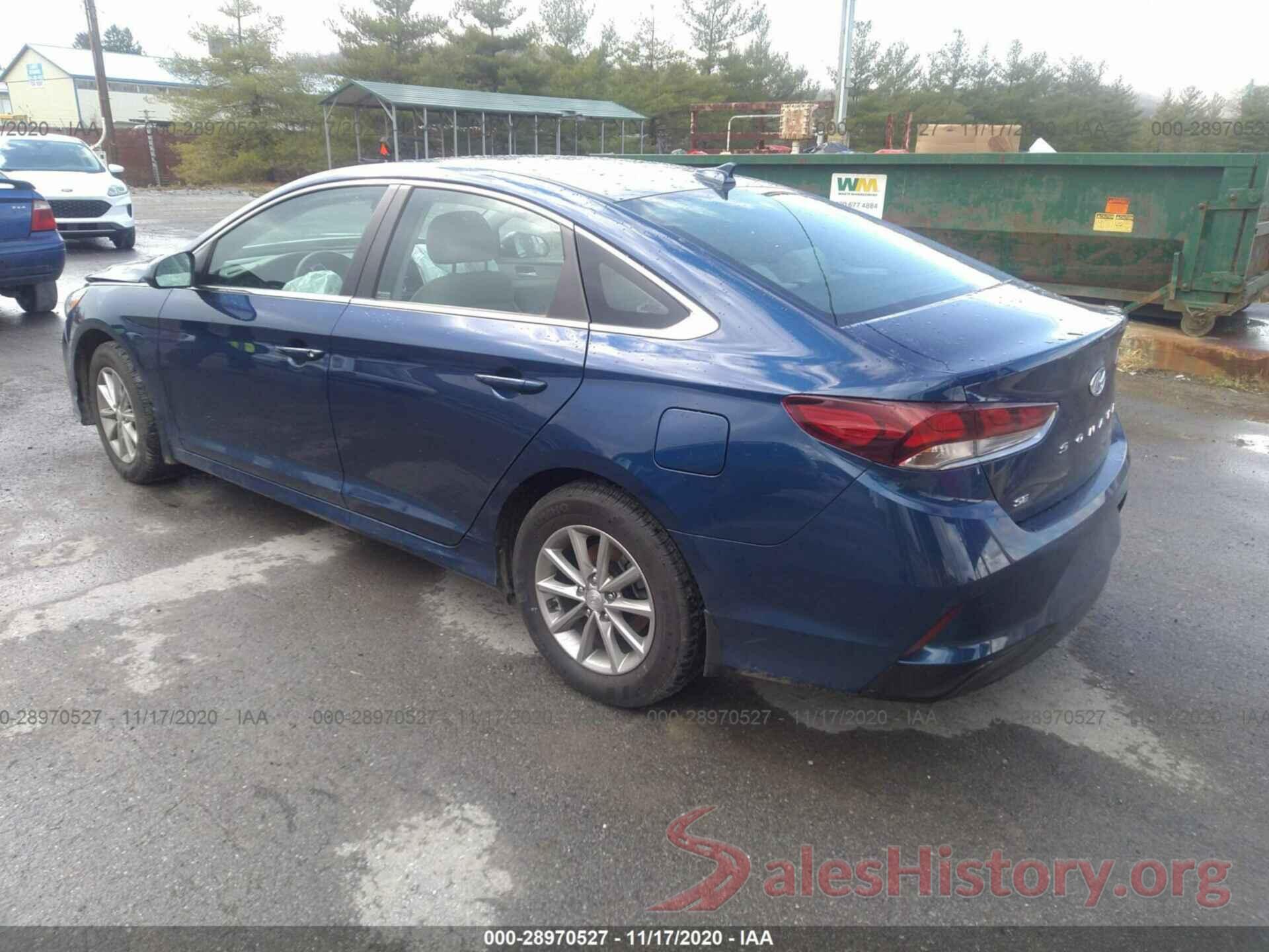 5NPE24AF5KH811258 2019 HYUNDAI SONATA