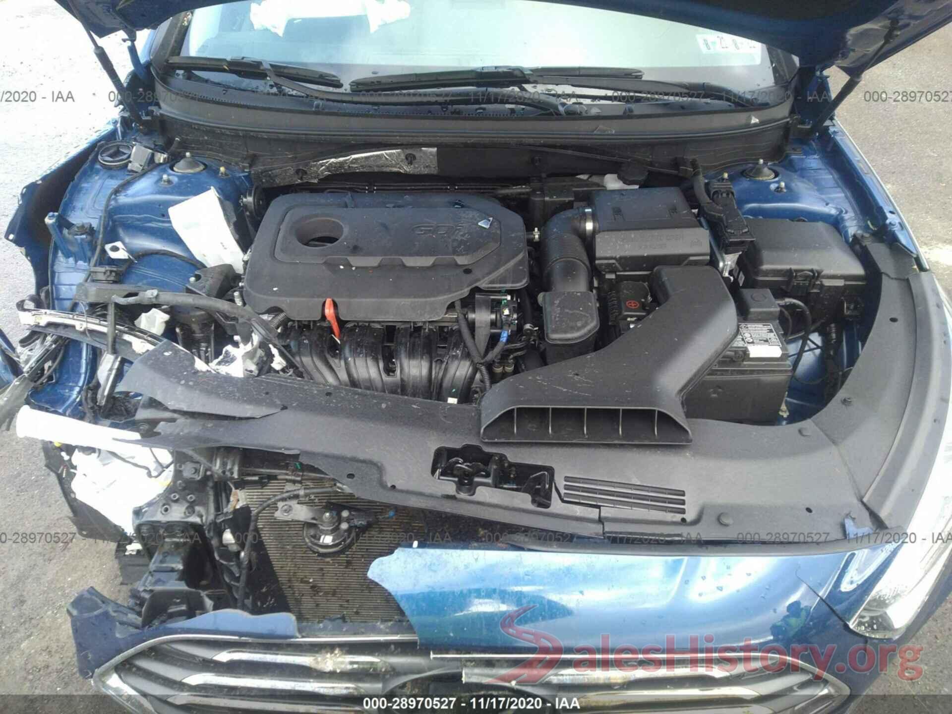 5NPE24AF5KH811258 2019 HYUNDAI SONATA