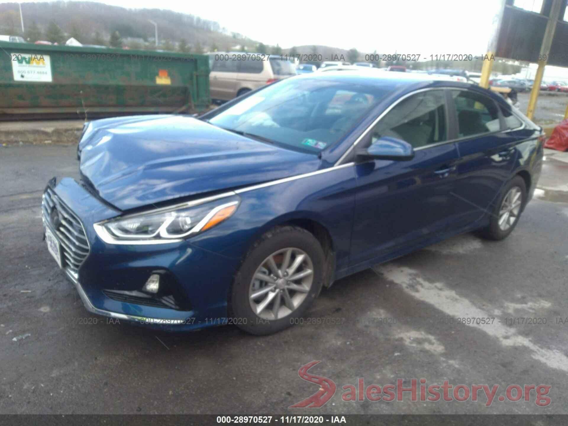 5NPE24AF5KH811258 2019 HYUNDAI SONATA