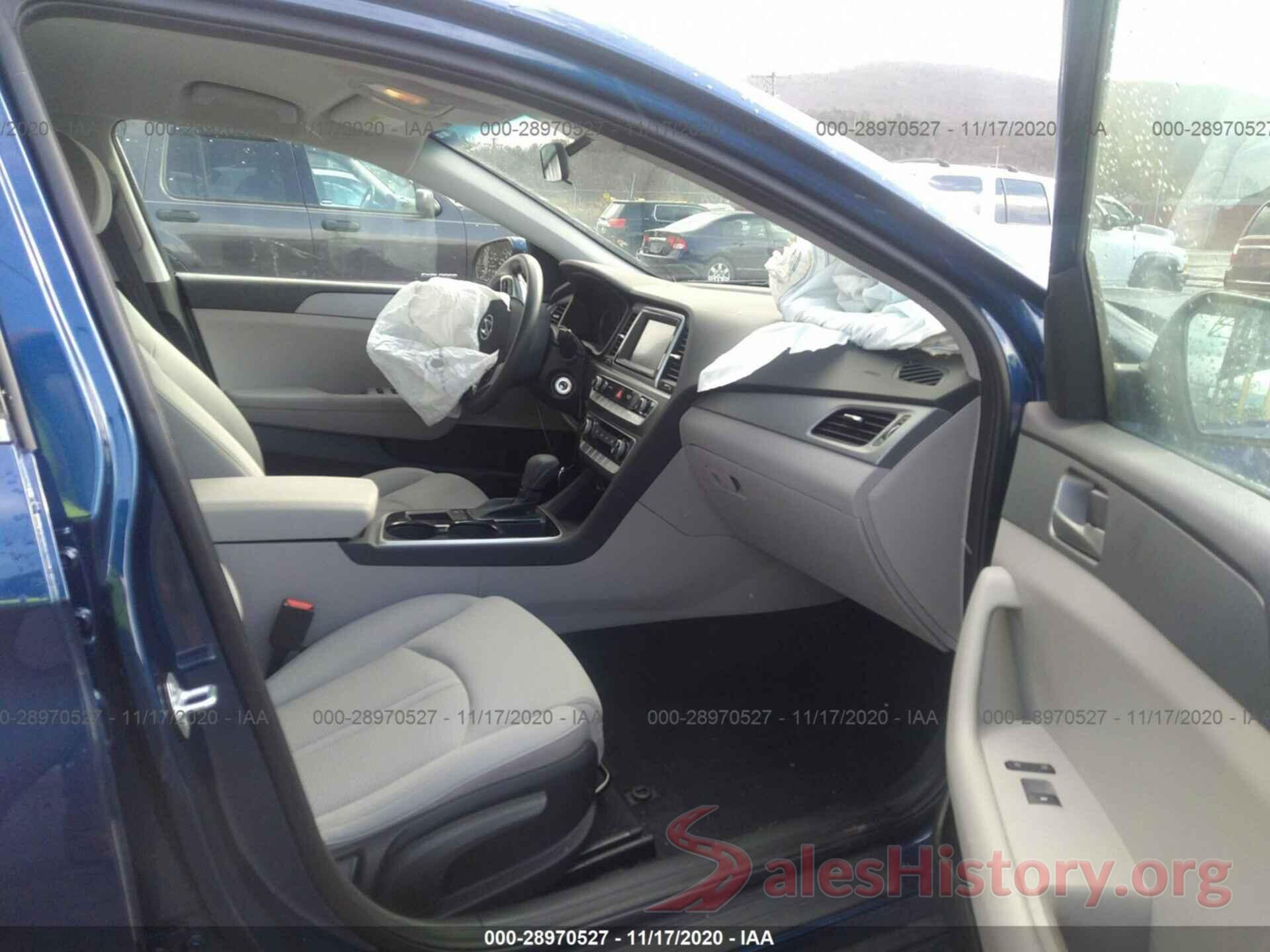 5NPE24AF5KH811258 2019 HYUNDAI SONATA