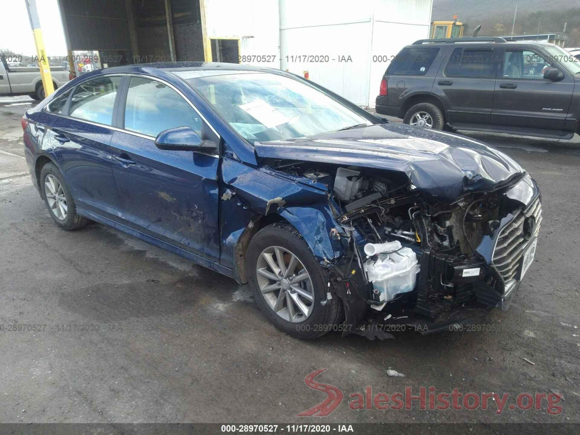 5NPE24AF5KH811258 2019 HYUNDAI SONATA