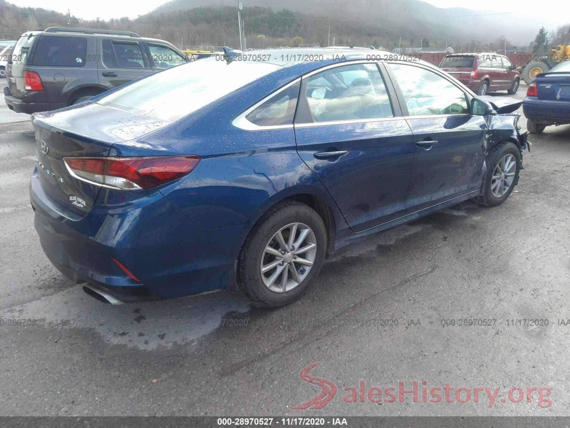 5NPE24AF5KH811258 2019 HYUNDAI SONATA