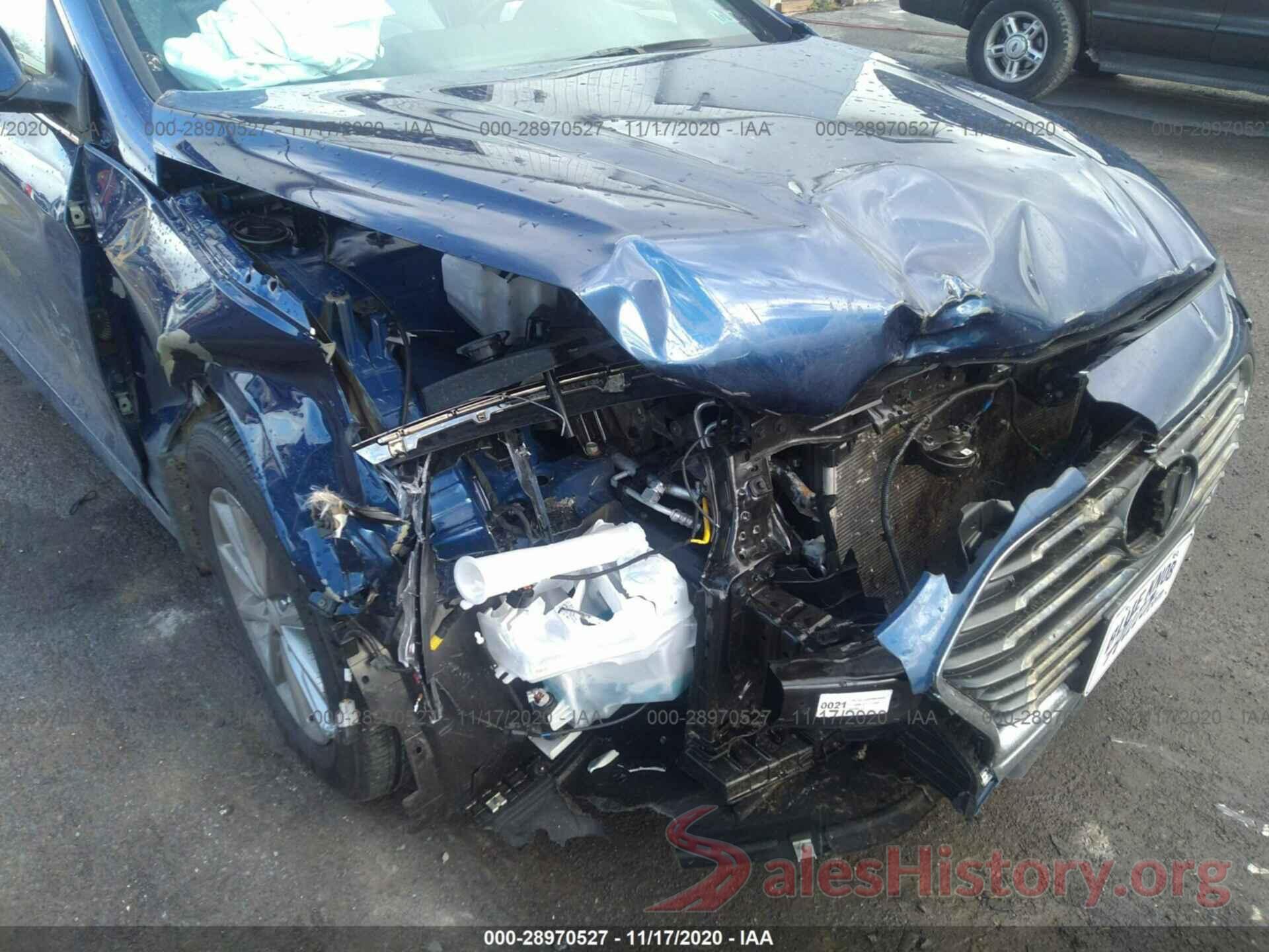 5NPE24AF5KH811258 2019 HYUNDAI SONATA