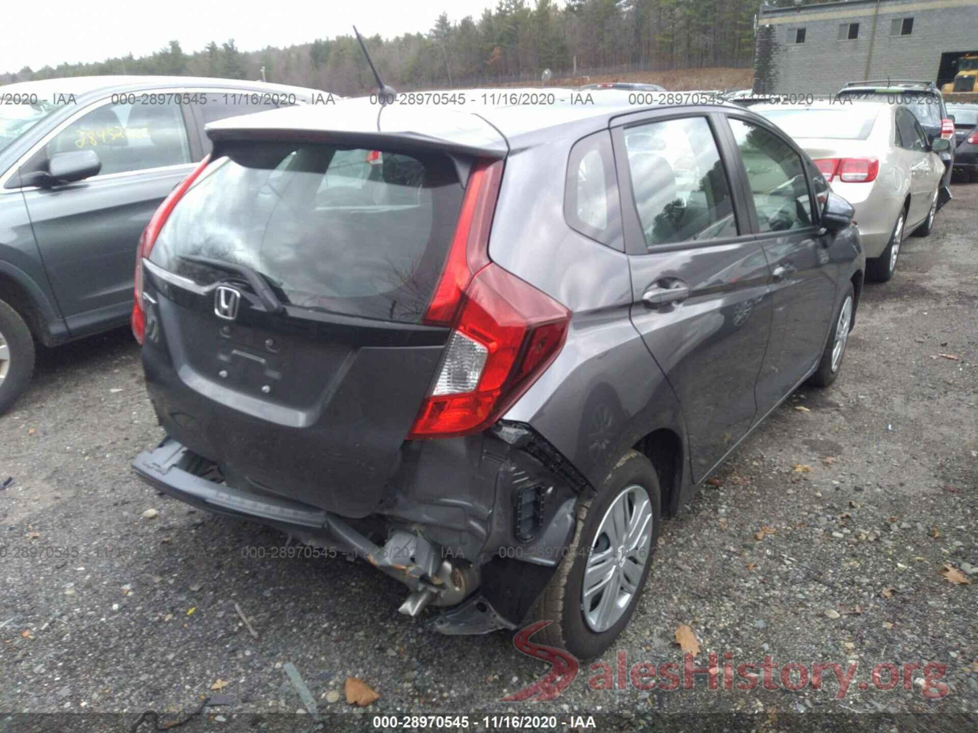 3HGGK5H49LM714676 2020 HONDA FIT