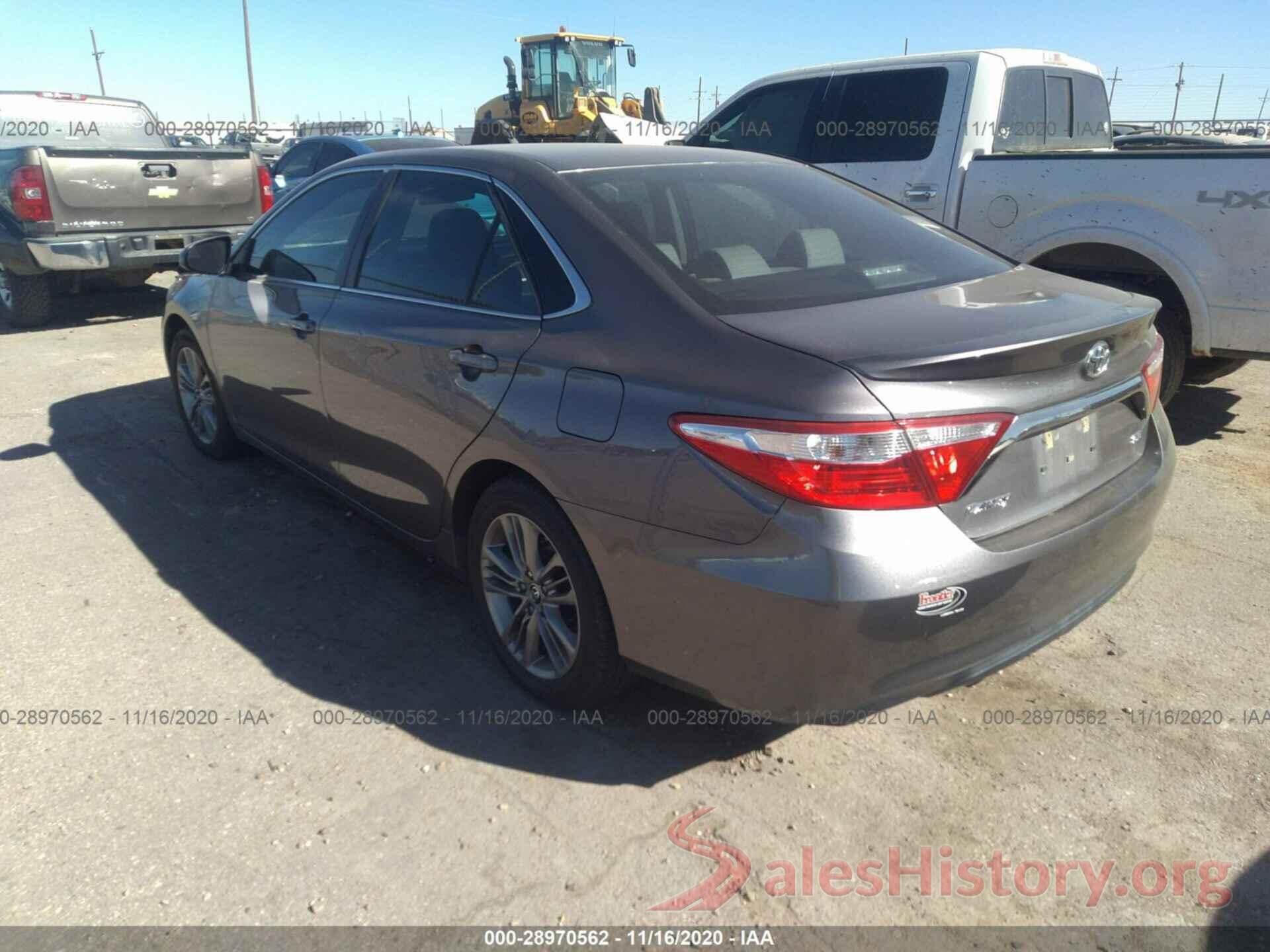 4T1BF1FK2GU555522 2016 TOYOTA CAMRY