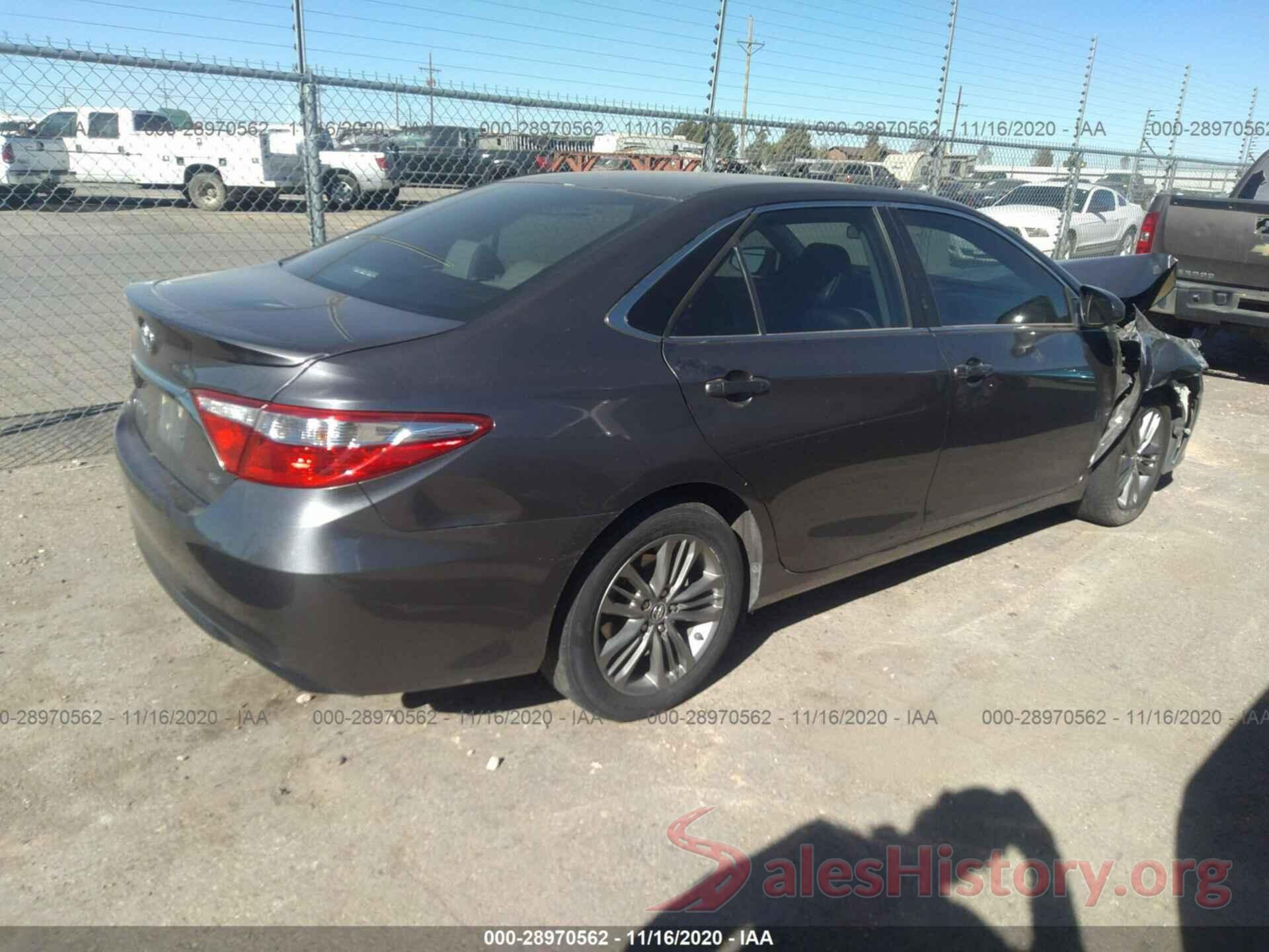 4T1BF1FK2GU555522 2016 TOYOTA CAMRY