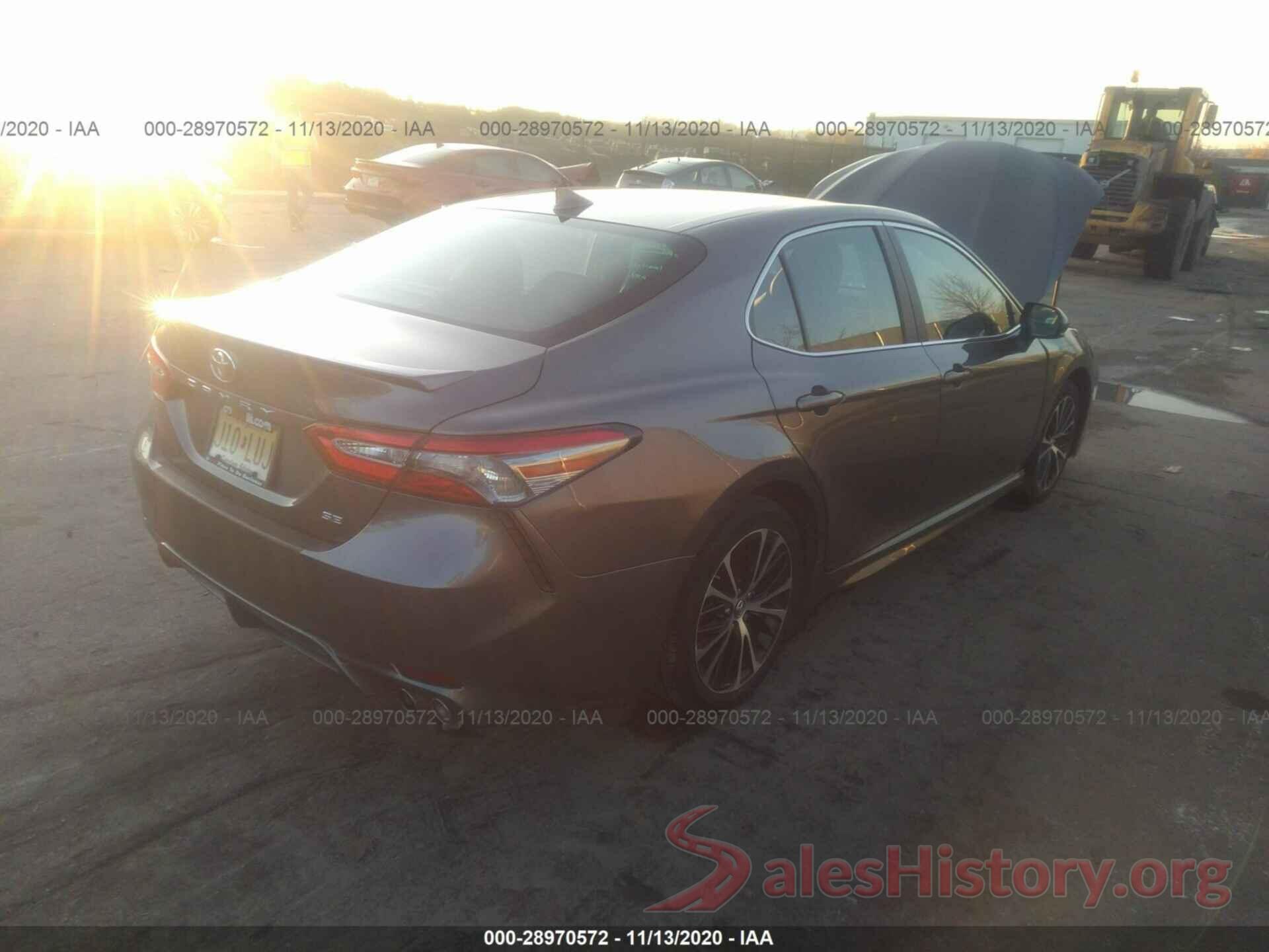 4T1B11HK3KU809419 2019 TOYOTA CAMRY