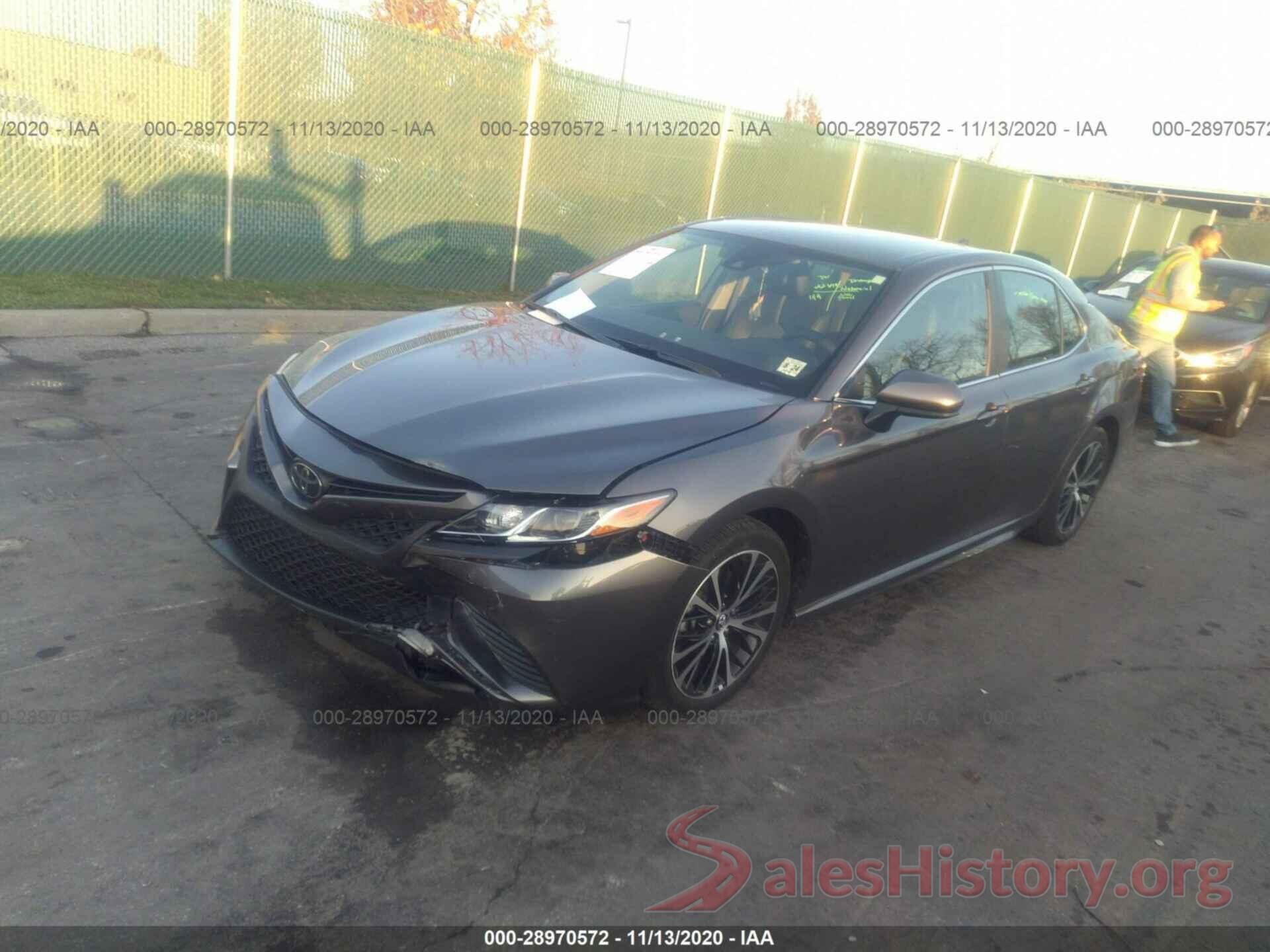 4T1B11HK3KU809419 2019 TOYOTA CAMRY