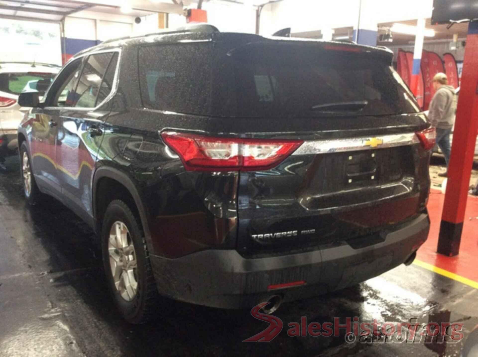 1GNEVGKW7KJ227658 2019 CHEVROLET TRAVERSE