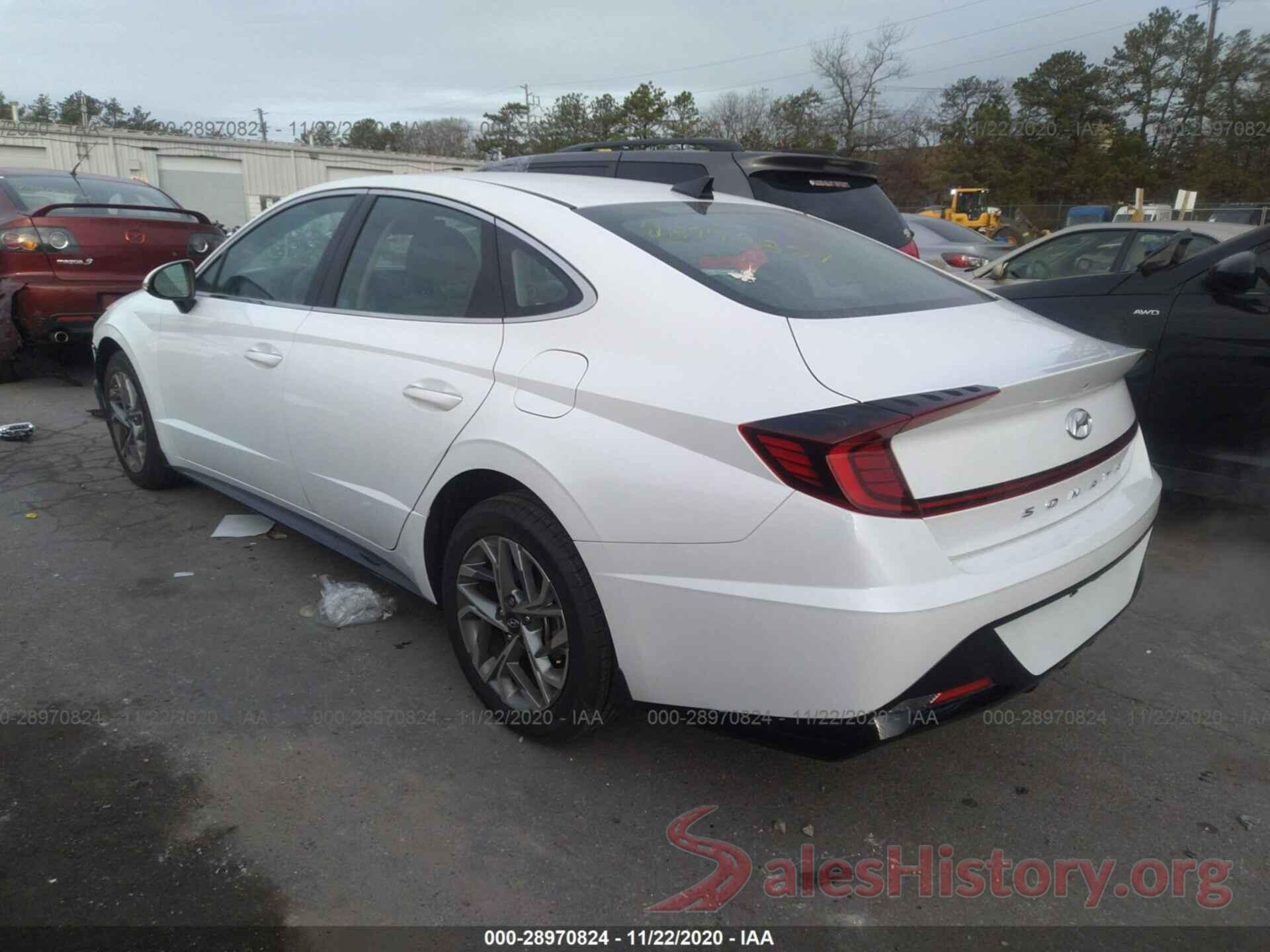 5NPEF4JA2LH045001 2020 HYUNDAI SONATA