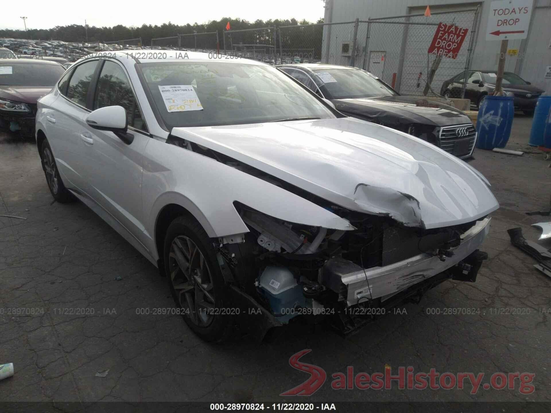 5NPEF4JA2LH045001 2020 HYUNDAI SONATA