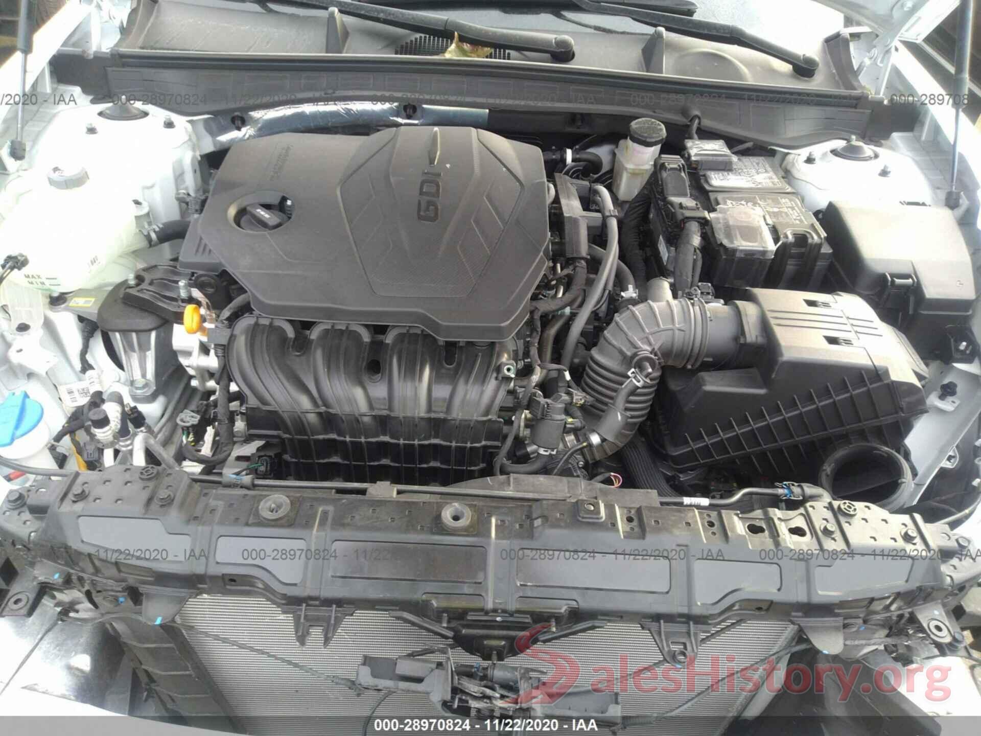 5NPEF4JA2LH045001 2020 HYUNDAI SONATA