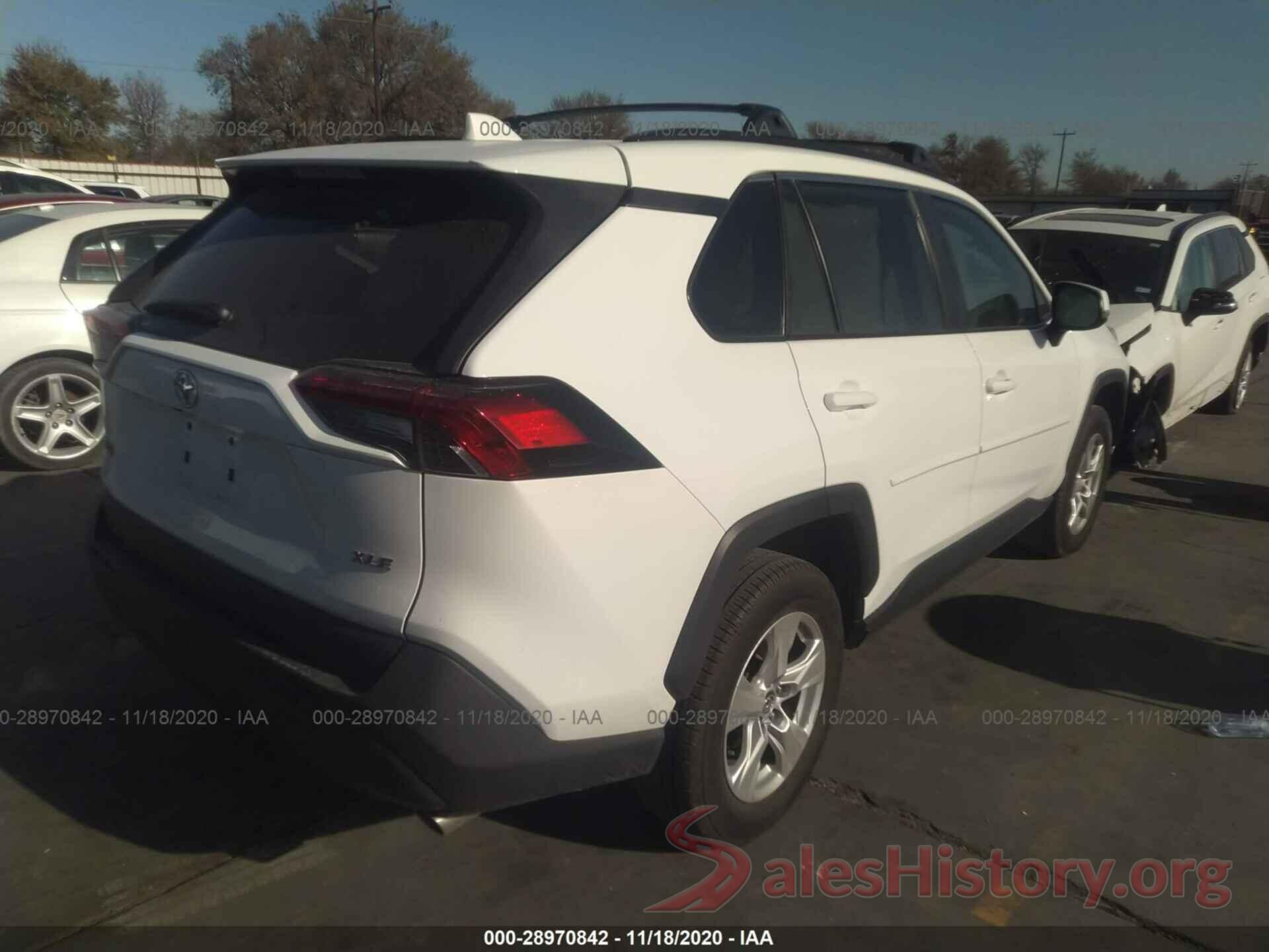 2T3W1RFV2LC034621 2020 TOYOTA RAV4