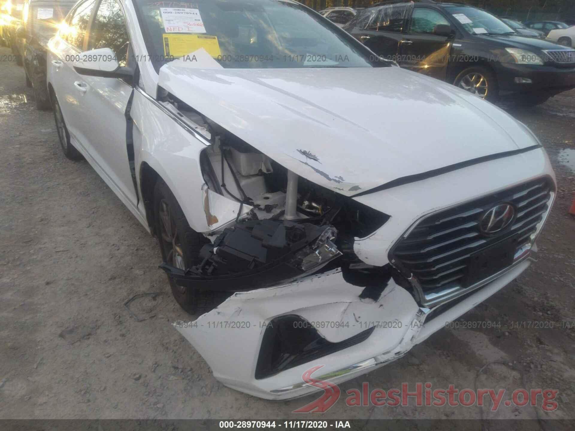 5NPE24AF4JH718245 2018 HYUNDAI SONATA