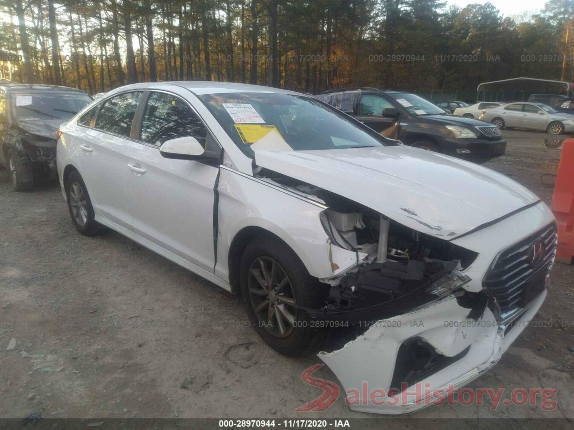 5NPE24AF4JH718245 2018 HYUNDAI SONATA