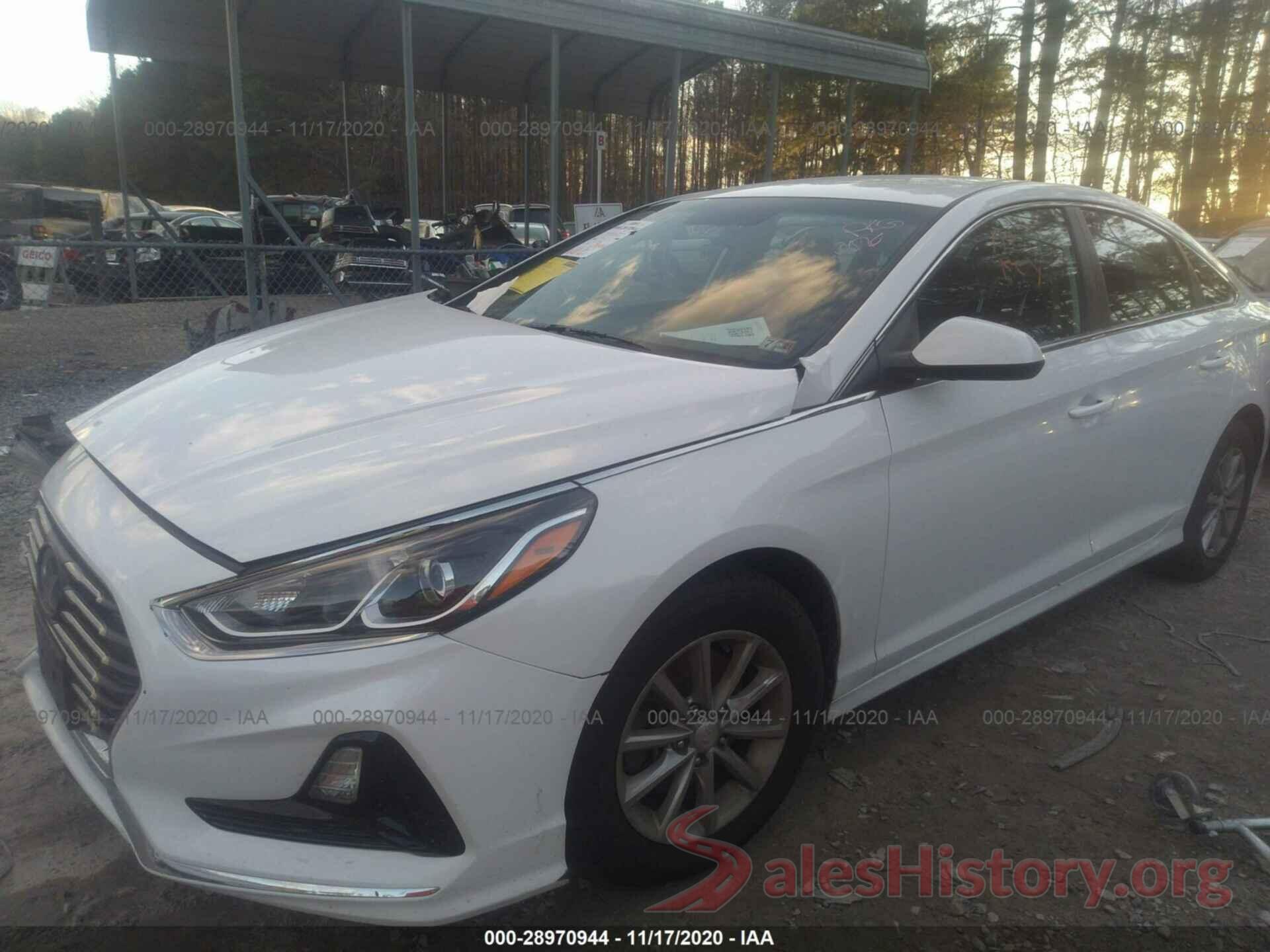 5NPE24AF4JH718245 2018 HYUNDAI SONATA