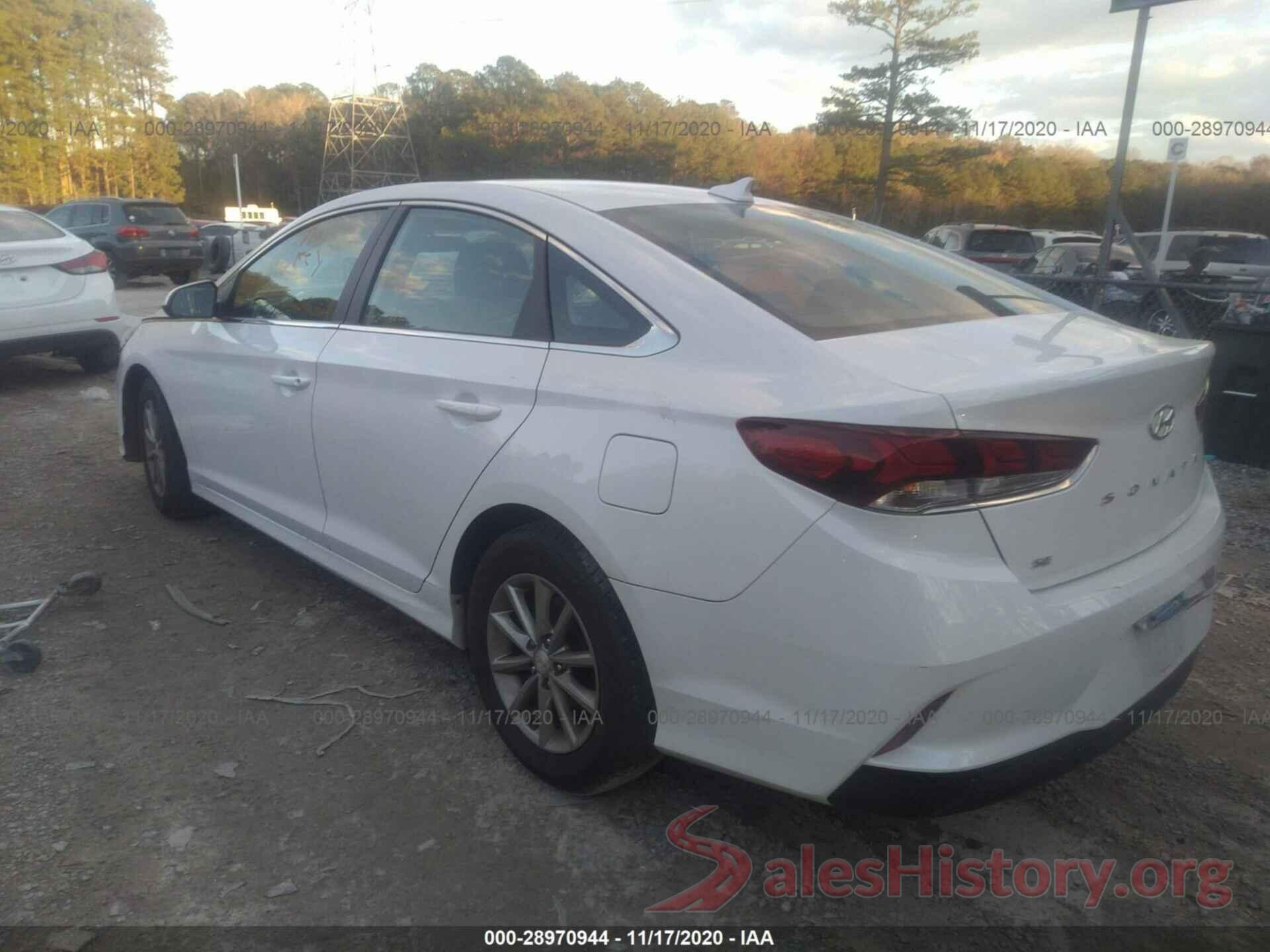 5NPE24AF4JH718245 2018 HYUNDAI SONATA