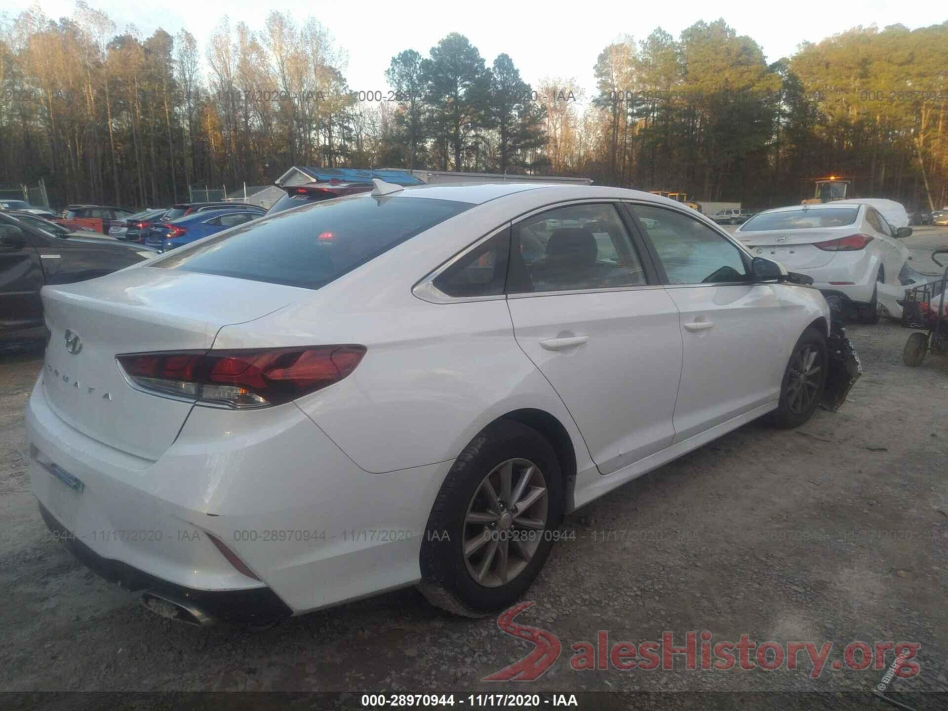 5NPE24AF4JH718245 2018 HYUNDAI SONATA