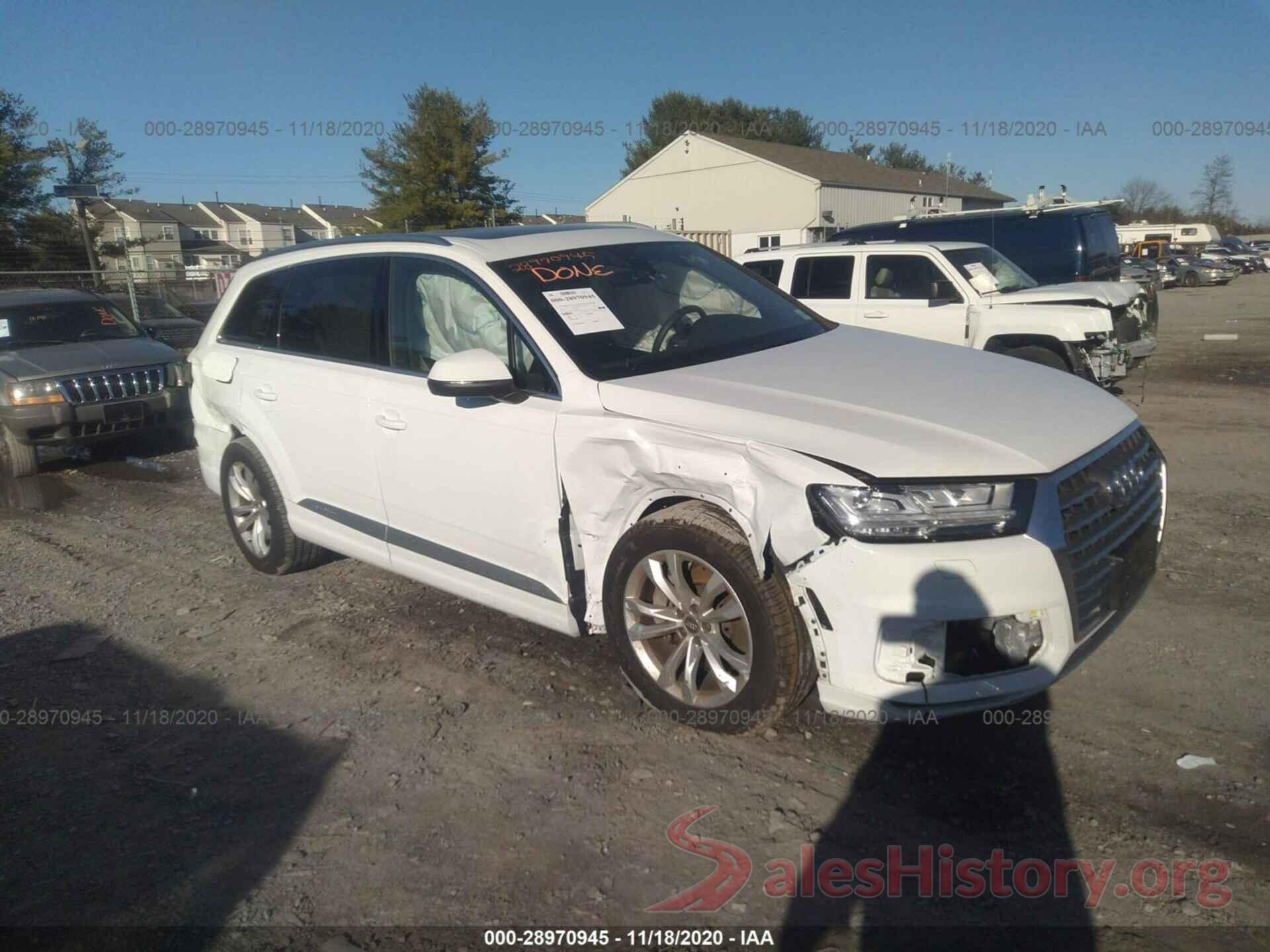 WA1AHAF75KD047831 2019 AUDI Q7