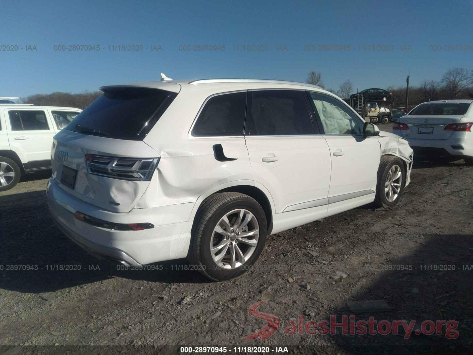 WA1AHAF75KD047831 2019 AUDI Q7