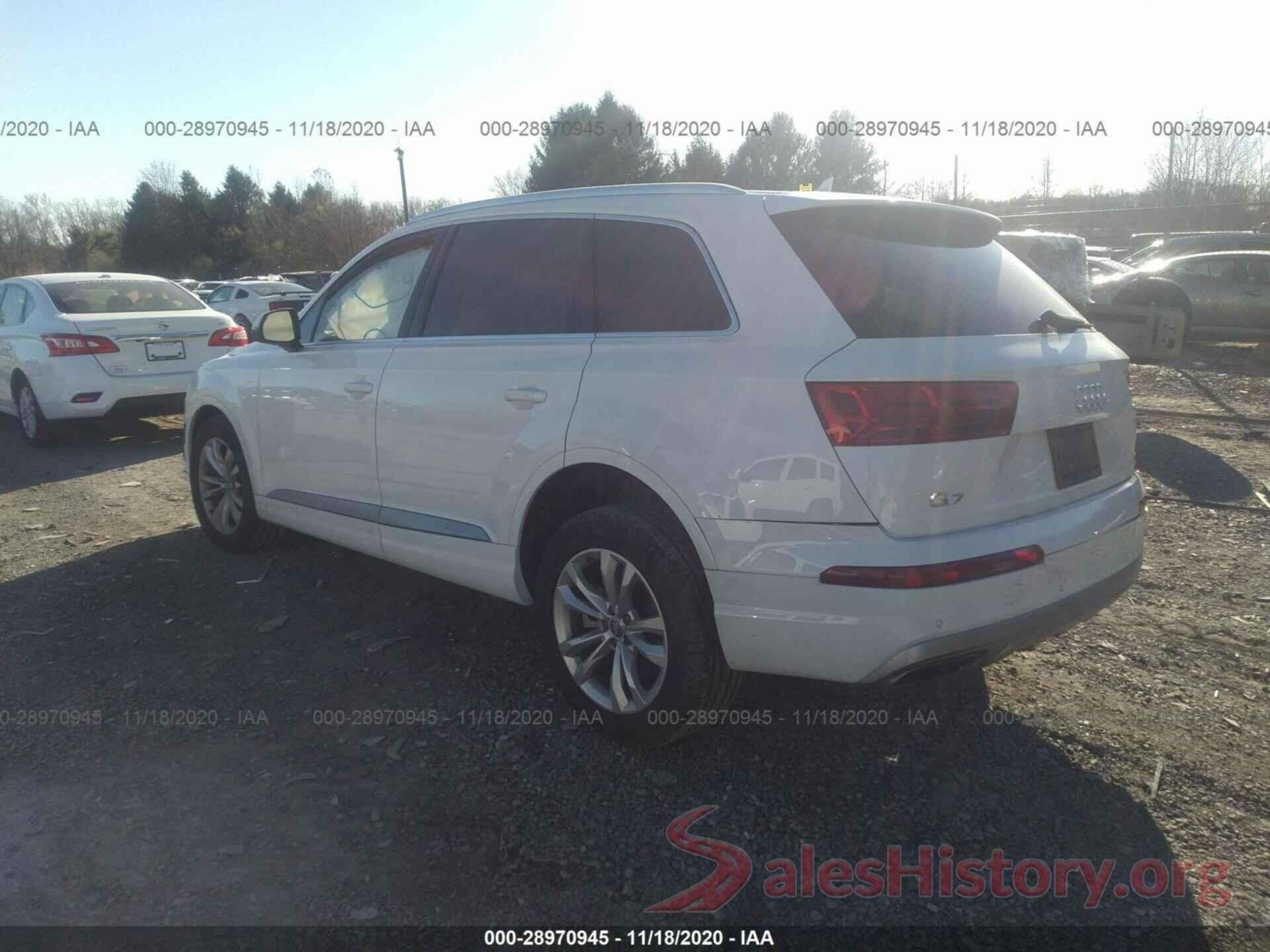 WA1AHAF75KD047831 2019 AUDI Q7