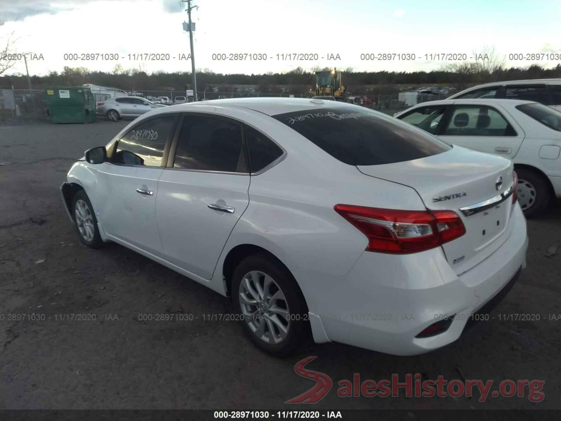 3N1AB7AP3JY345049 2018 NISSAN SENTRA