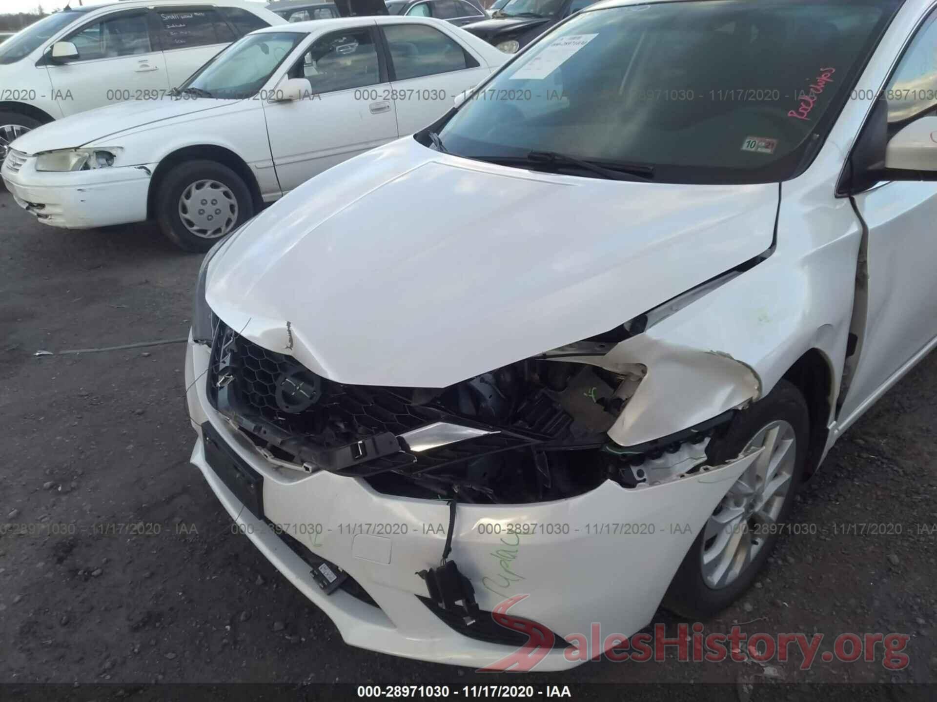 3N1AB7AP3JY345049 2018 NISSAN SENTRA