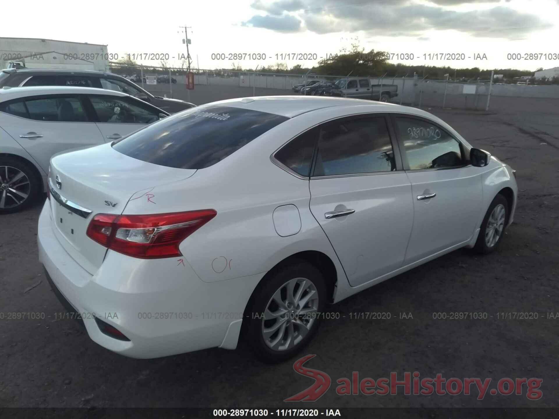 3N1AB7AP3JY345049 2018 NISSAN SENTRA