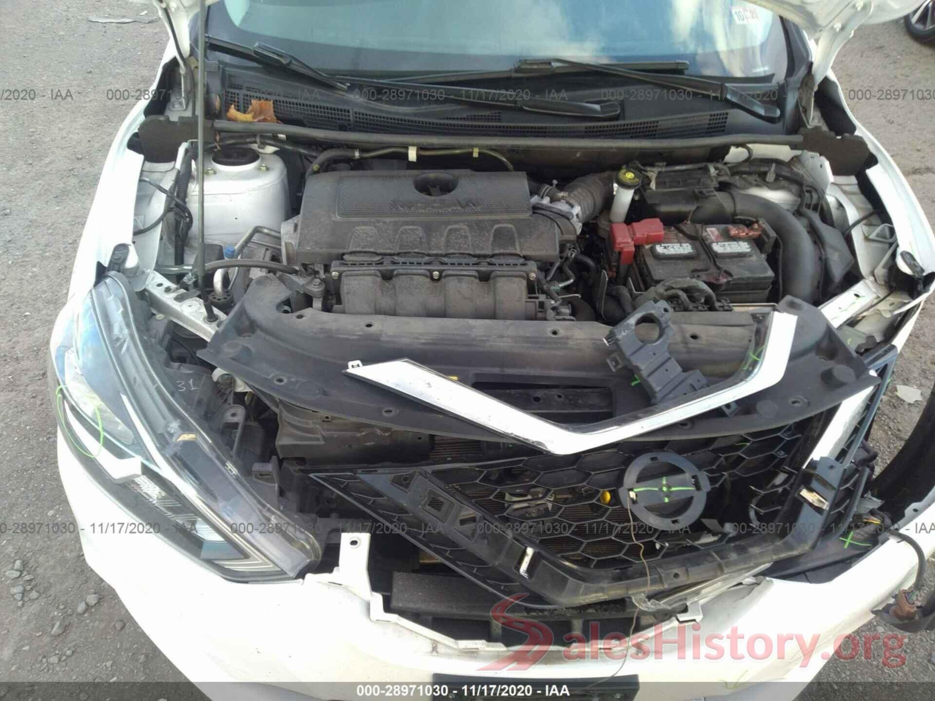 3N1AB7AP3JY345049 2018 NISSAN SENTRA