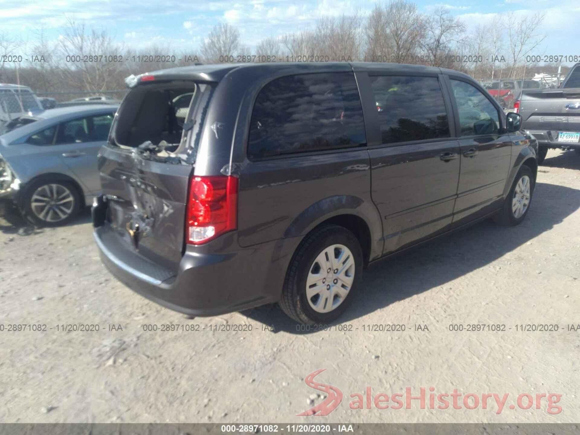 2C4RDGBG2HR646608 2017 DODGE GRAND CARAVAN