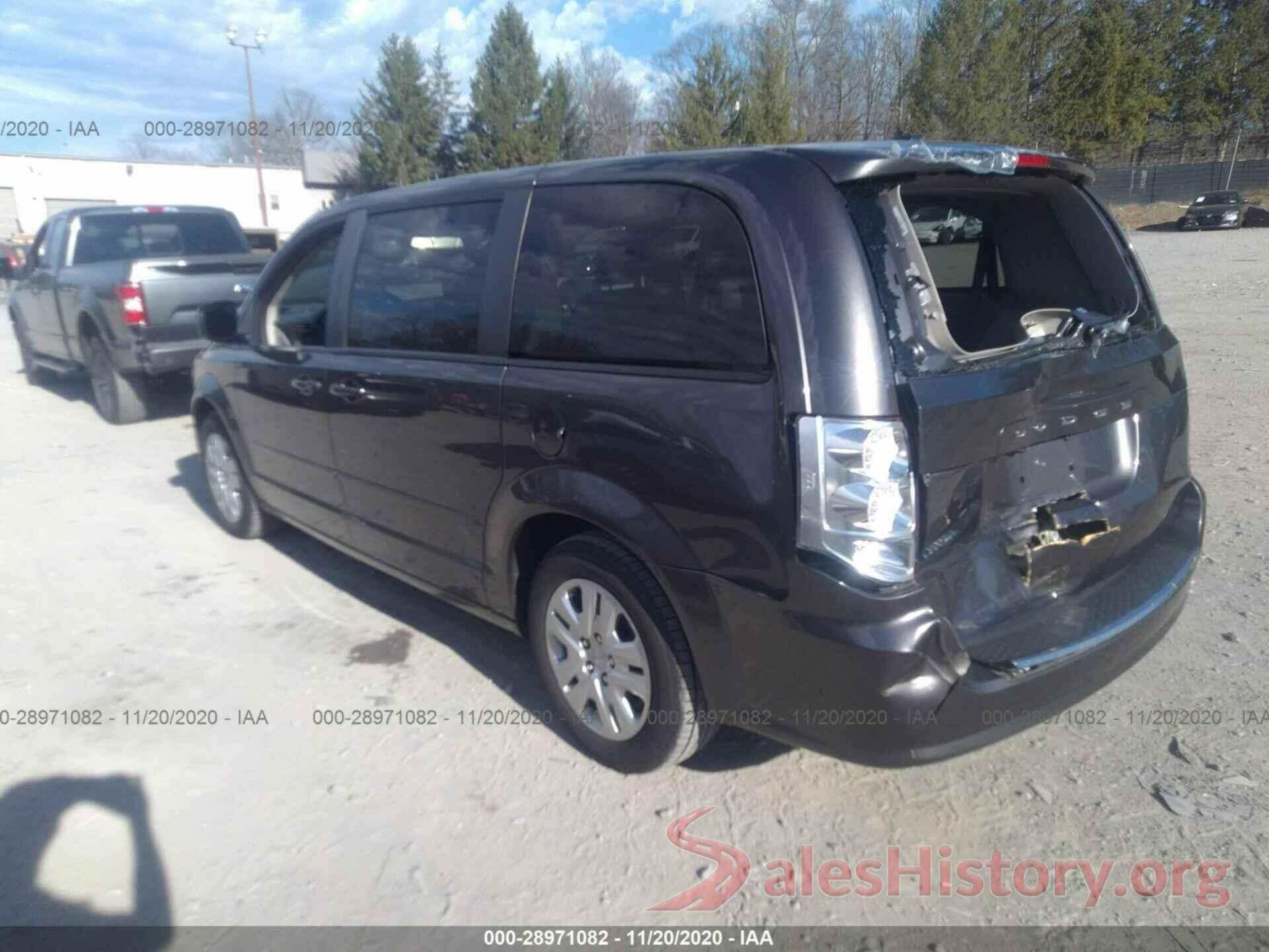 2C4RDGBG2HR646608 2017 DODGE GRAND CARAVAN