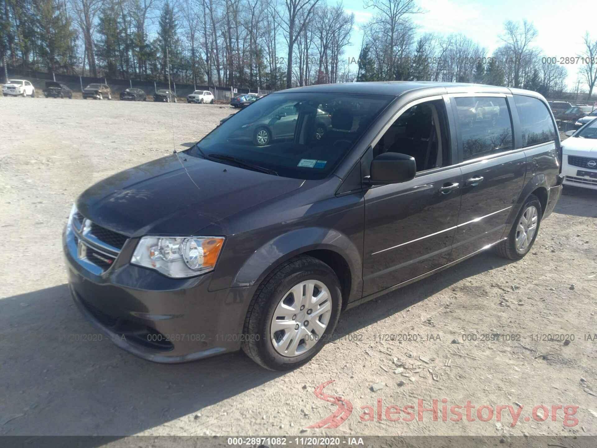 2C4RDGBG2HR646608 2017 DODGE GRAND CARAVAN