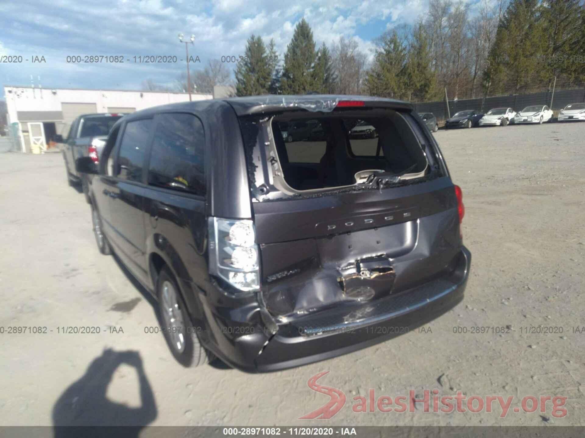 2C4RDGBG2HR646608 2017 DODGE GRAND CARAVAN