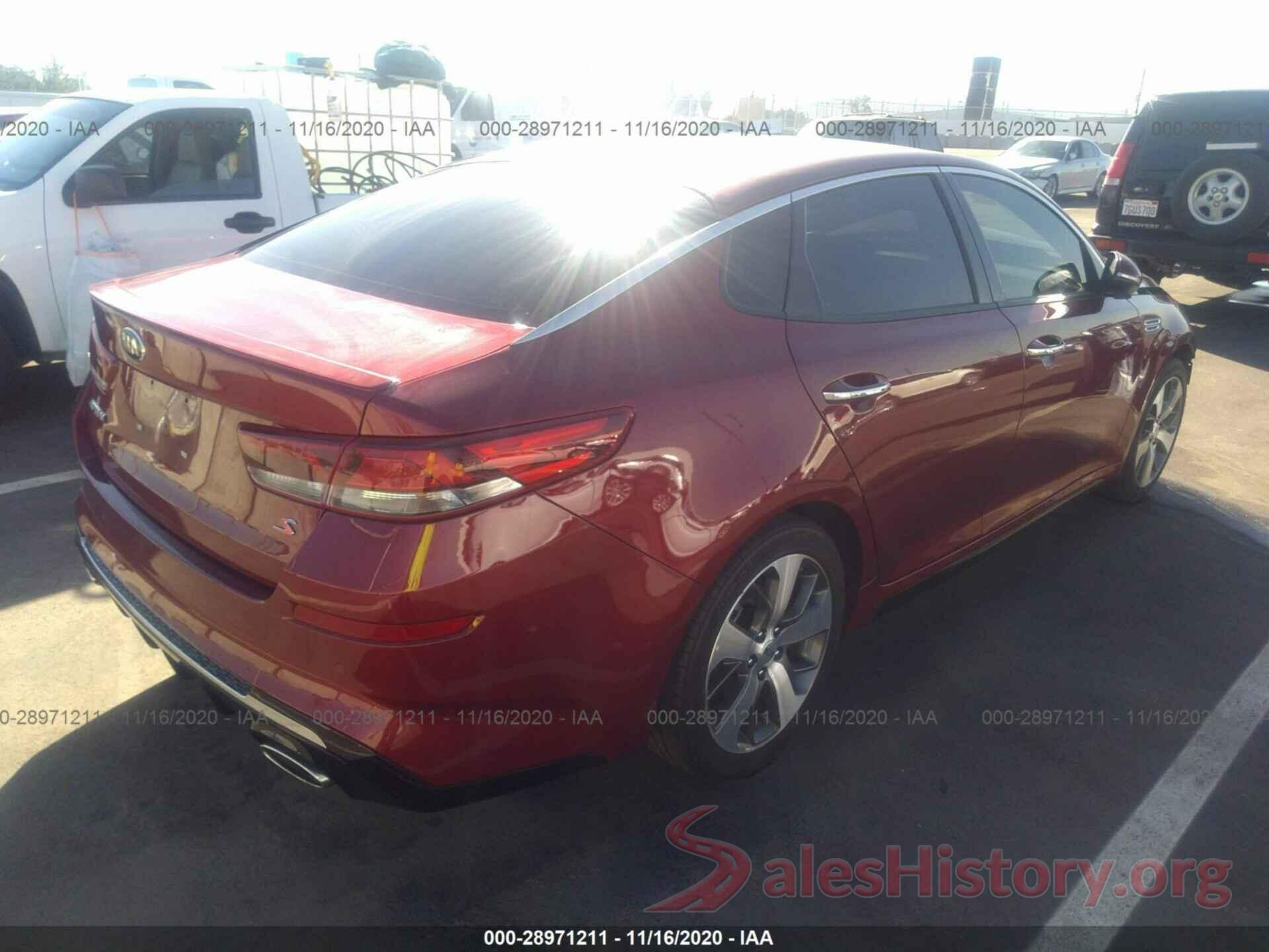 5XXGT4L38KG361402 2019 KIA OPTIMA